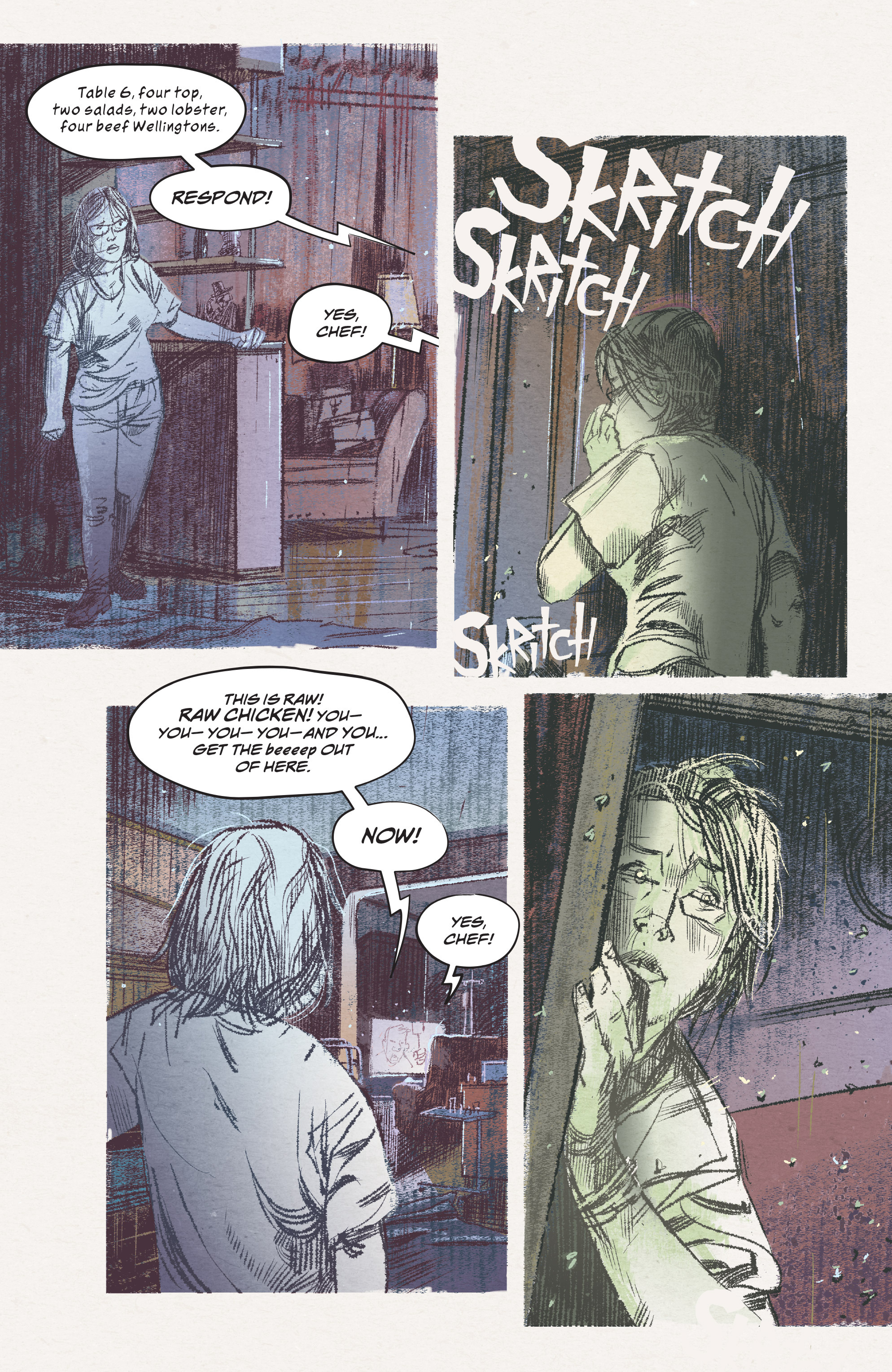 Read online The Bunker (2014) comic -  Issue #7 - 17