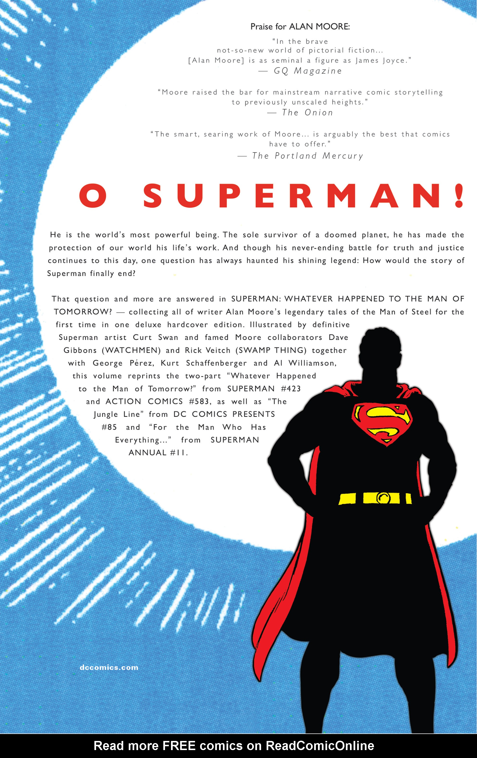 Read online Superman: Whatever Happened to the Man of Tomorrow? comic -  Issue # TPB - 128