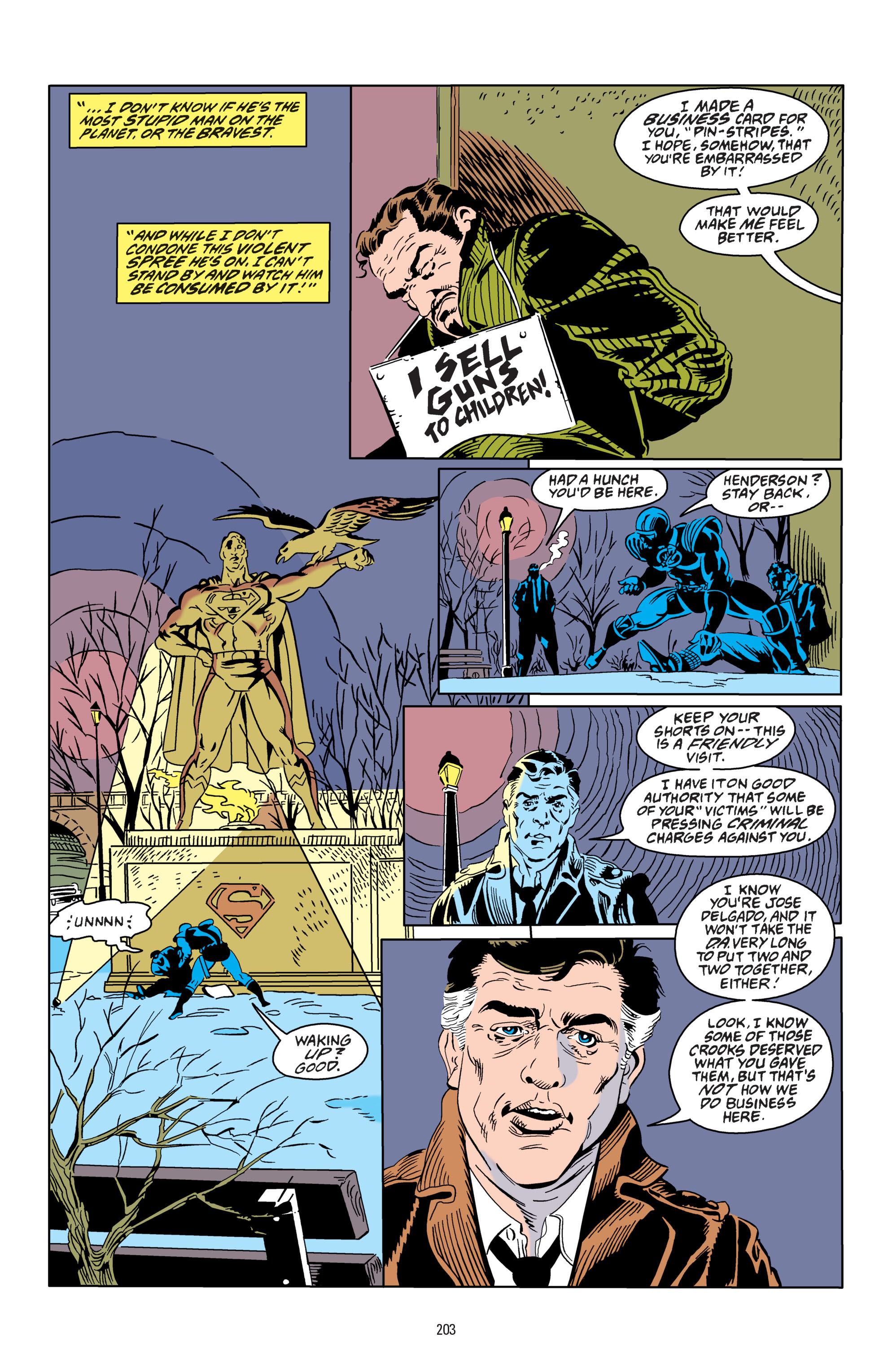 Read online Superman: The Death and Return of Superman Omnibus comic -  Issue # TPB (Part 4) - 87