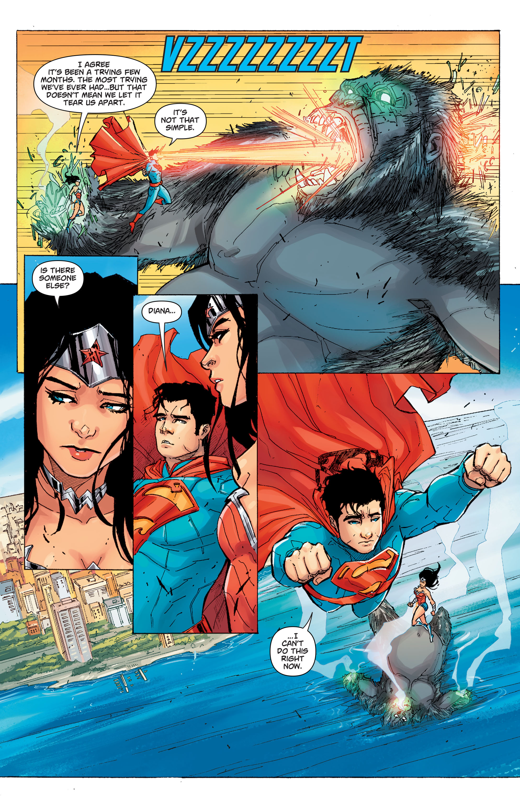 Read online Superman/Wonder Woman comic -  Issue # TPB 5 - 160