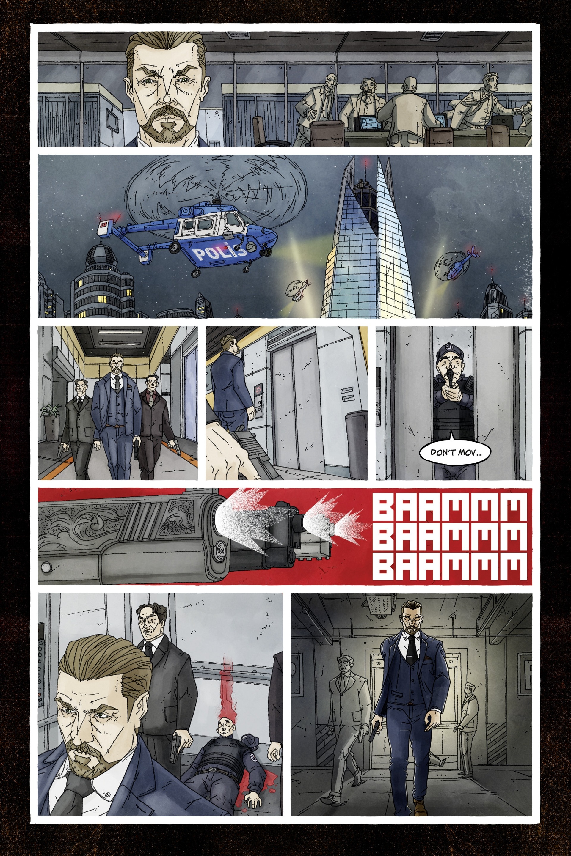 Read online The Butcher (2021) comic -  Issue #3 - 28