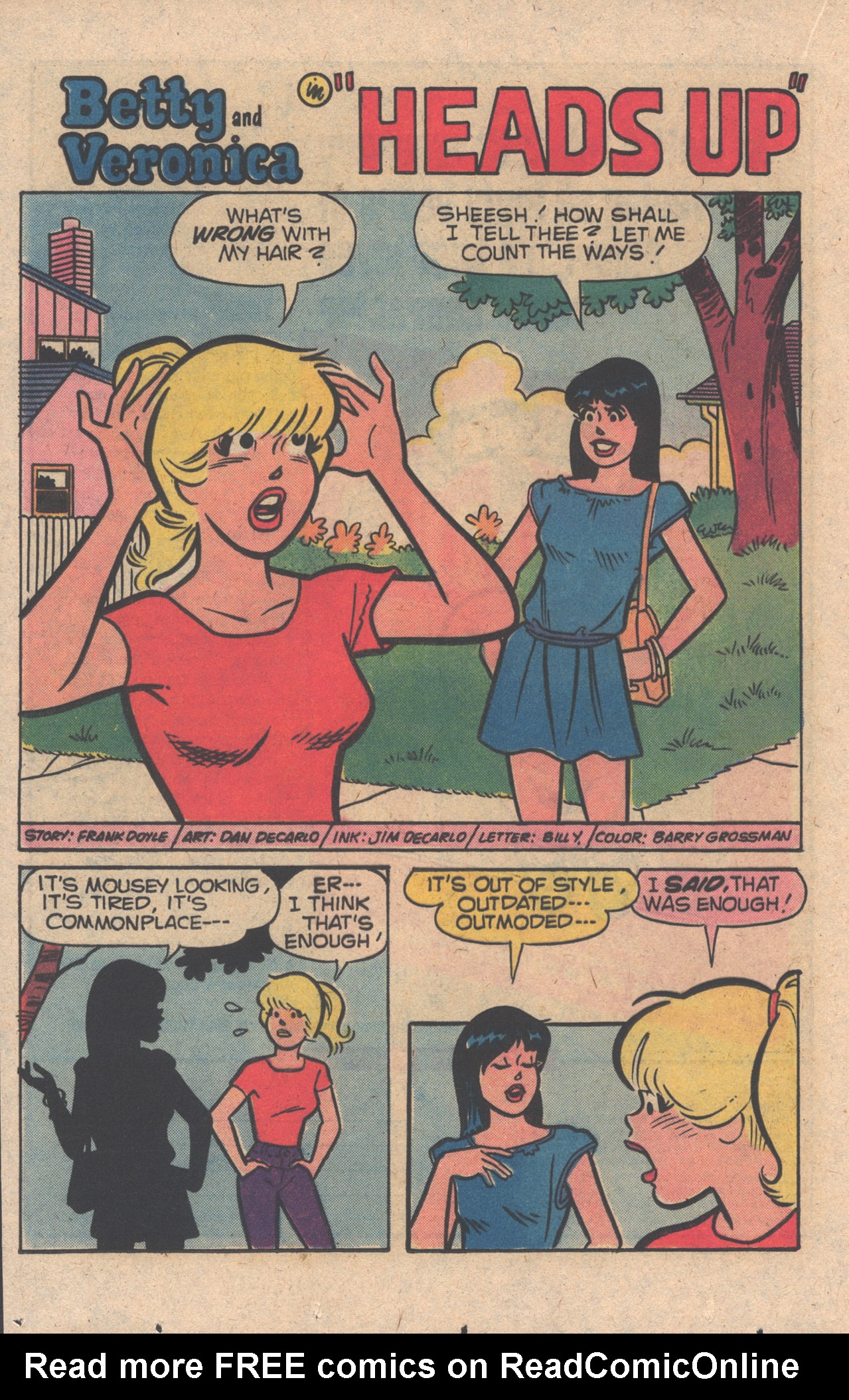 Read online Archie Giant Series Magazine comic -  Issue #510 - 20