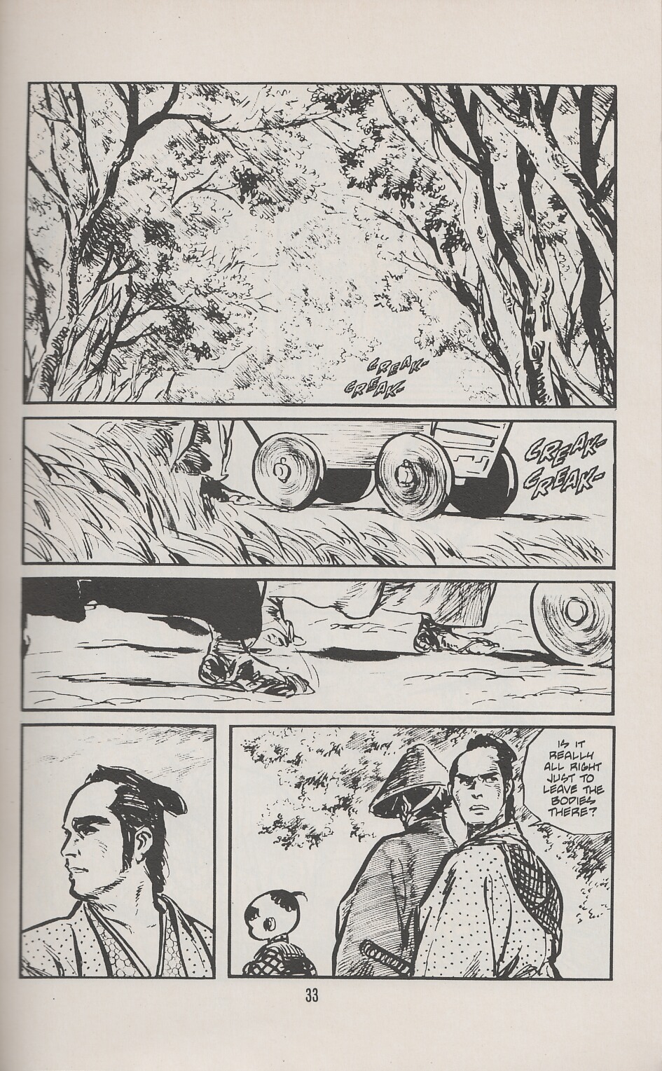 Read online Lone Wolf and Cub comic -  Issue #30 - 36