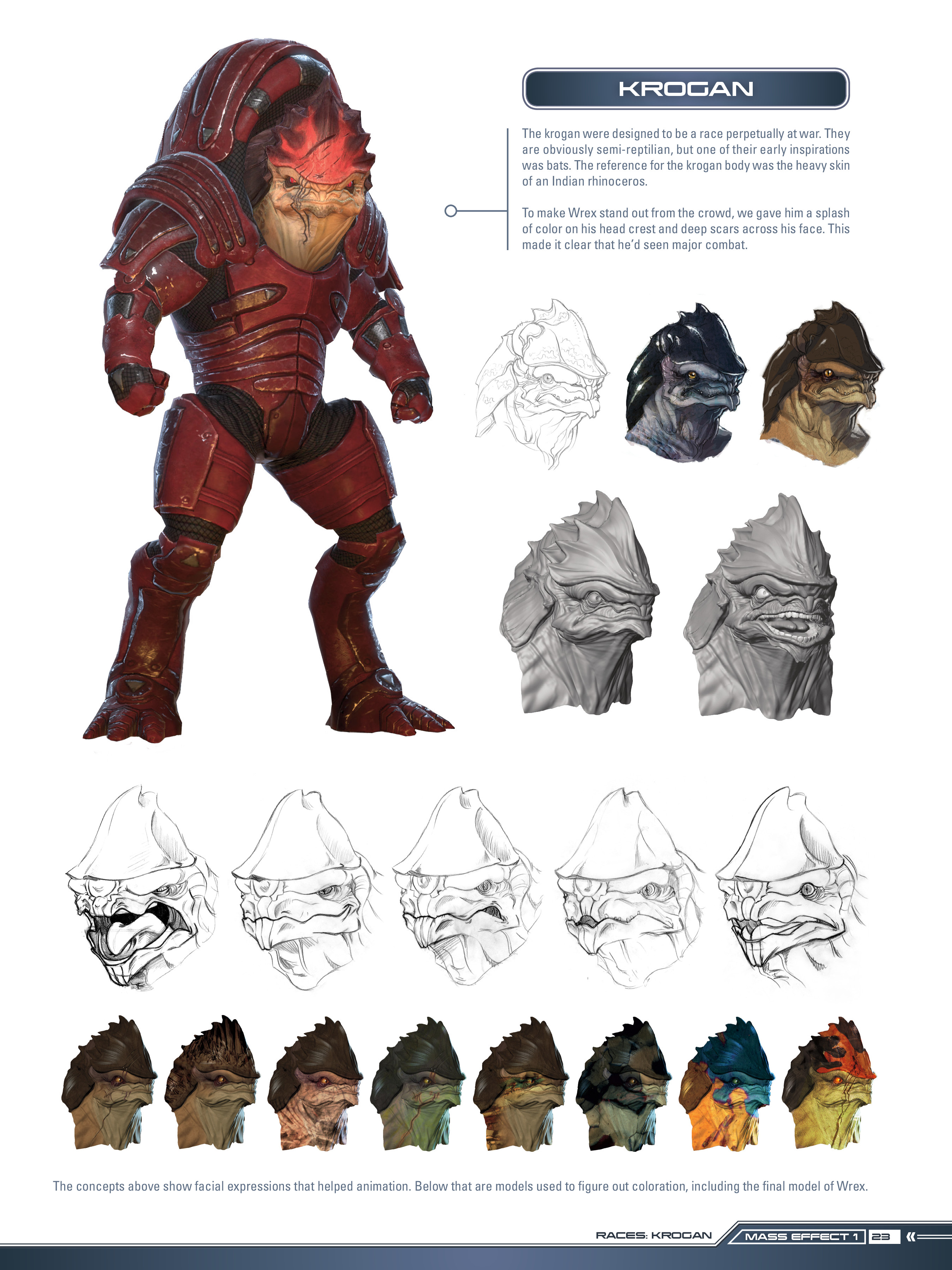 Read online The Art of the Mass Effect Universe comic -  Issue # TPB (Part 1) - 24