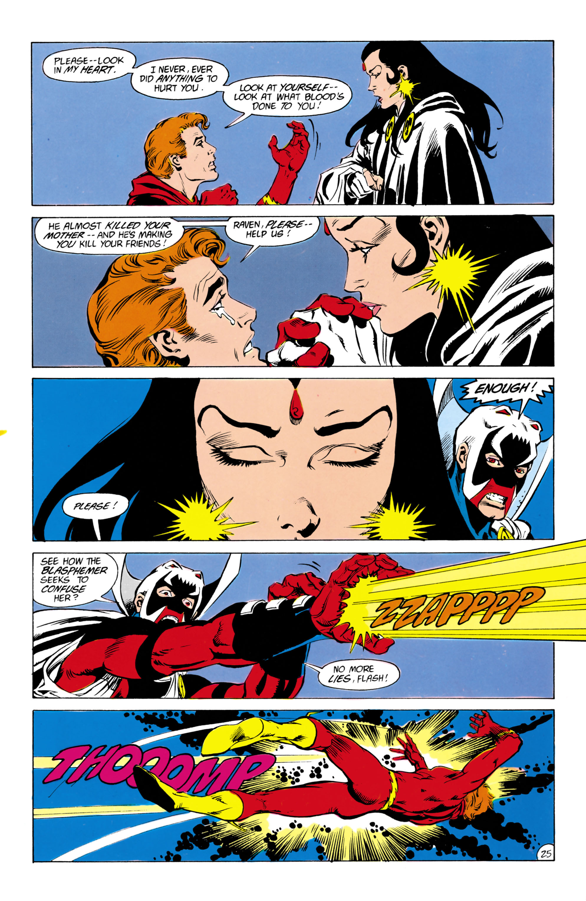 Read online The New Teen Titans (1984) comic -  Issue #29 - 25