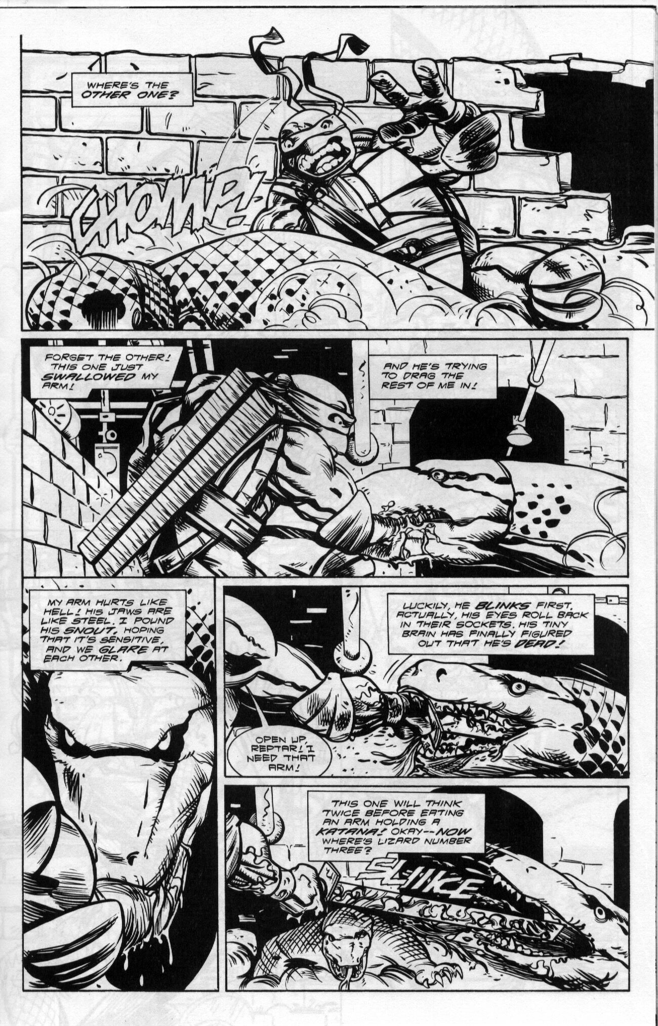 Read online Teenage Mutant Ninja Turtles (1996) comic -  Issue #18 - 5