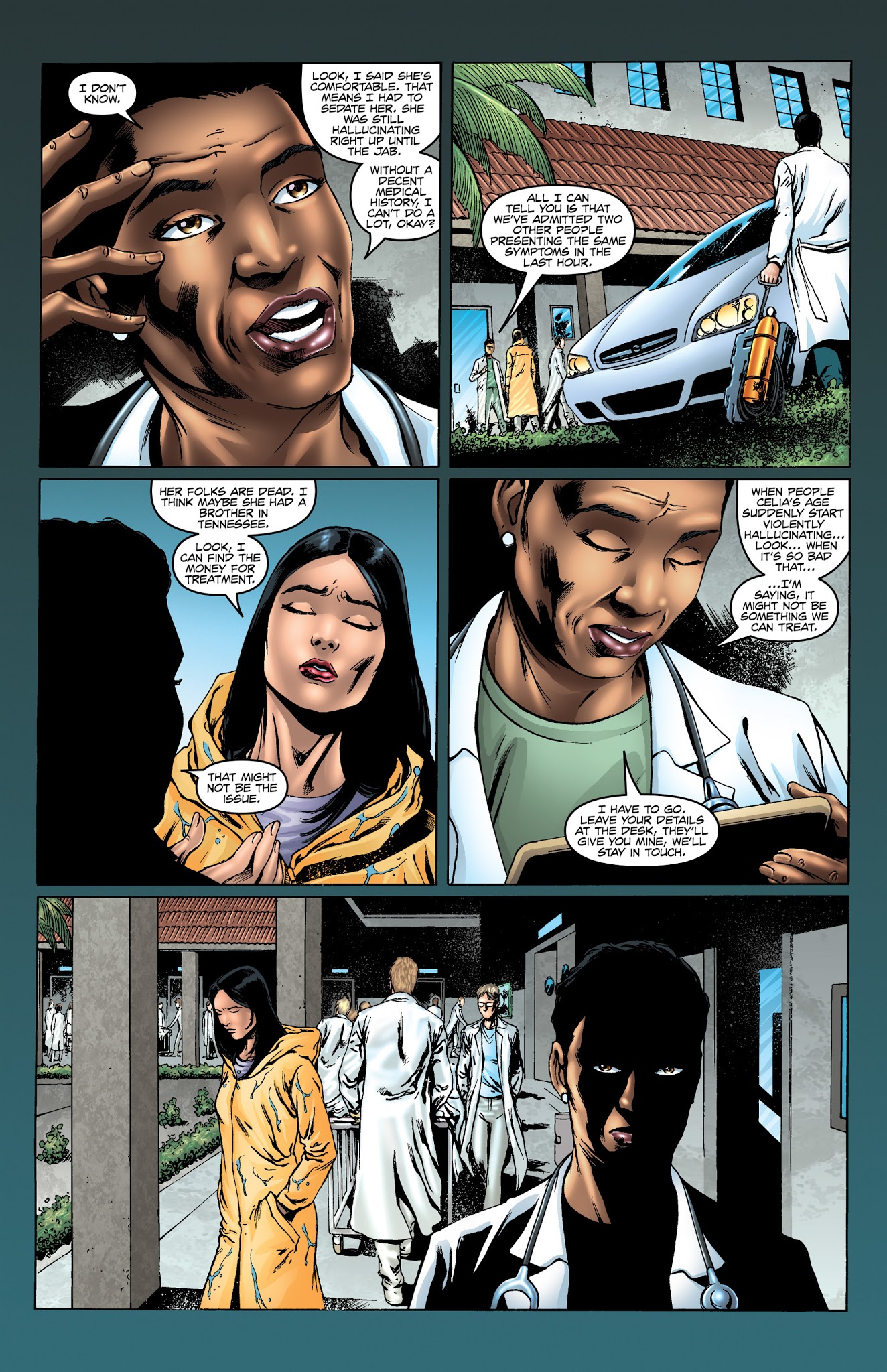 Read online Doktor Sleepless comic -  Issue #5 - 7