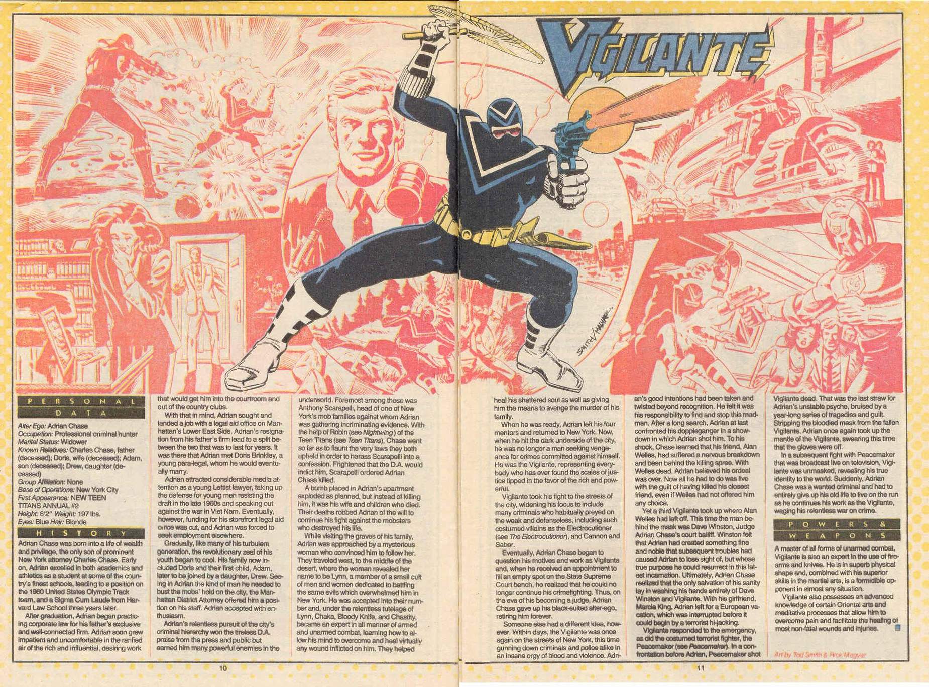 Read online Who's Who: The Definitive Directory of the DC Universe comic -  Issue #25 - 14