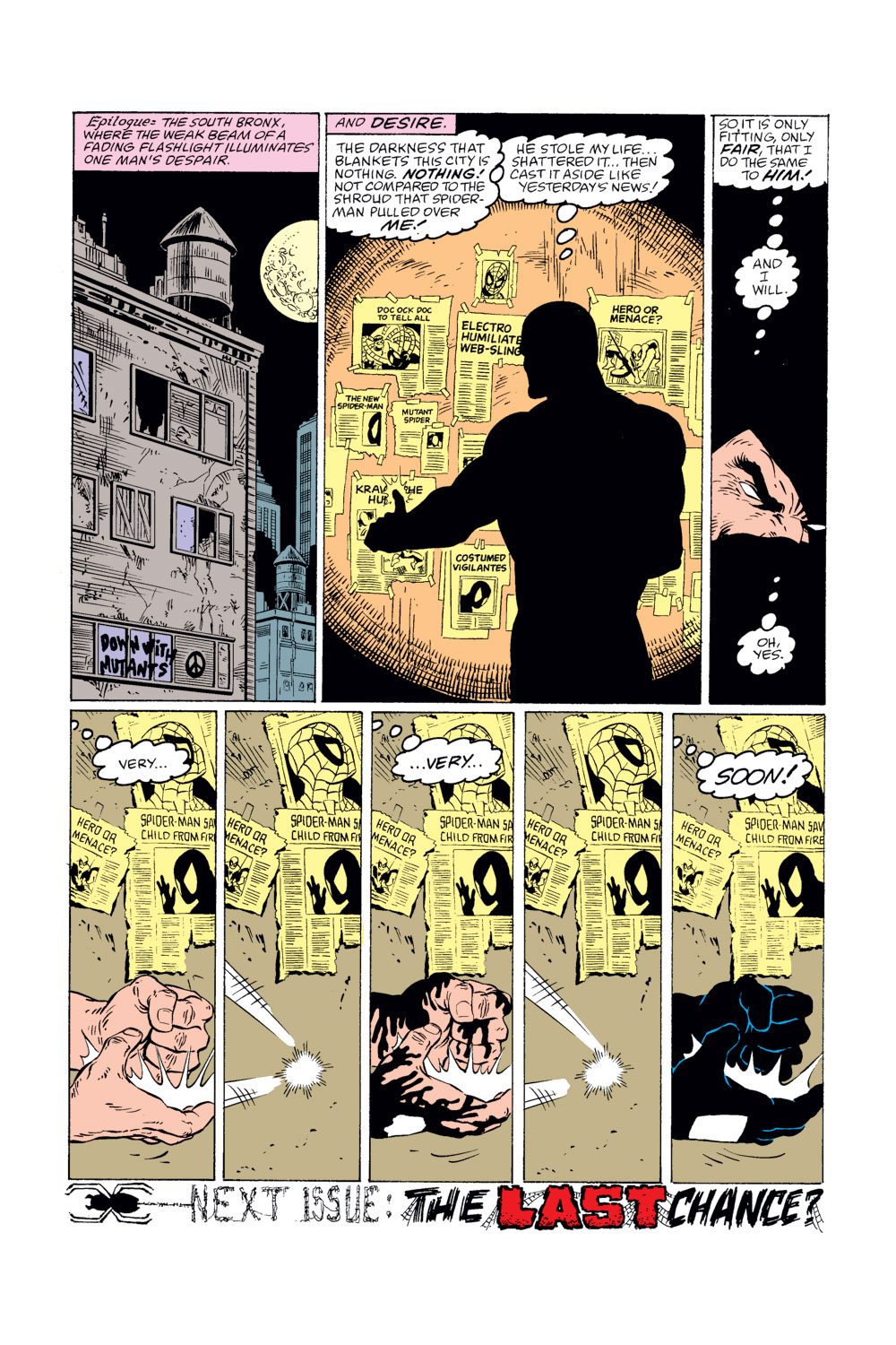 Read online The Amazing Spider-Man (1963) comic -  Issue #298 - 23