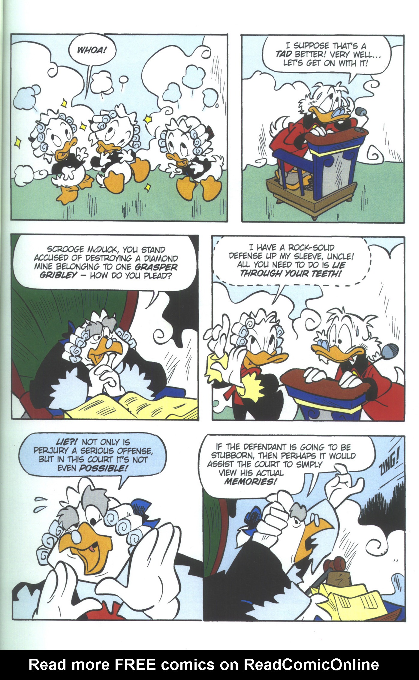 Read online Uncle Scrooge (1953) comic -  Issue #366 - 11