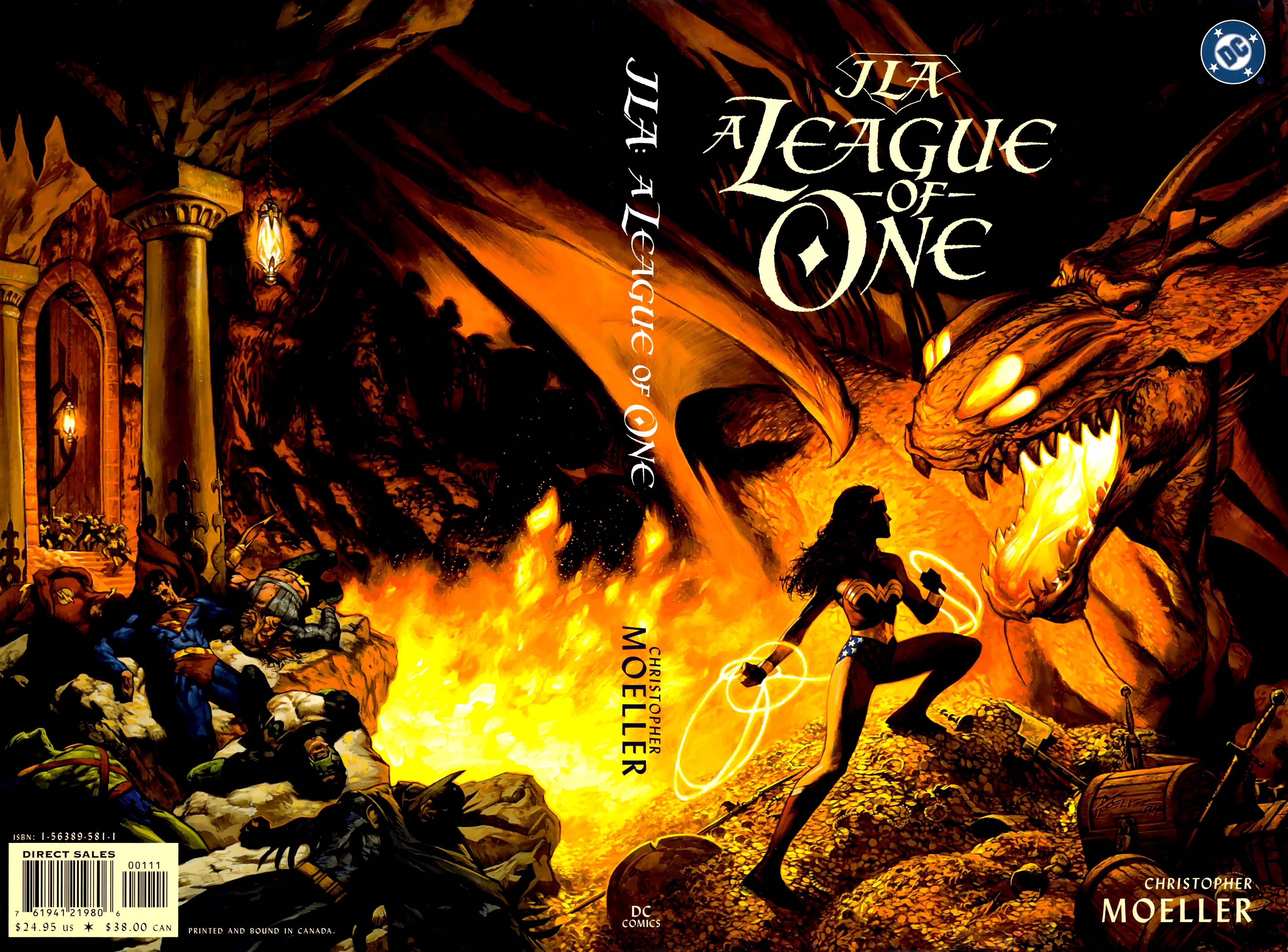 Read online JLA: A League of One comic -  Issue # Full - 1
