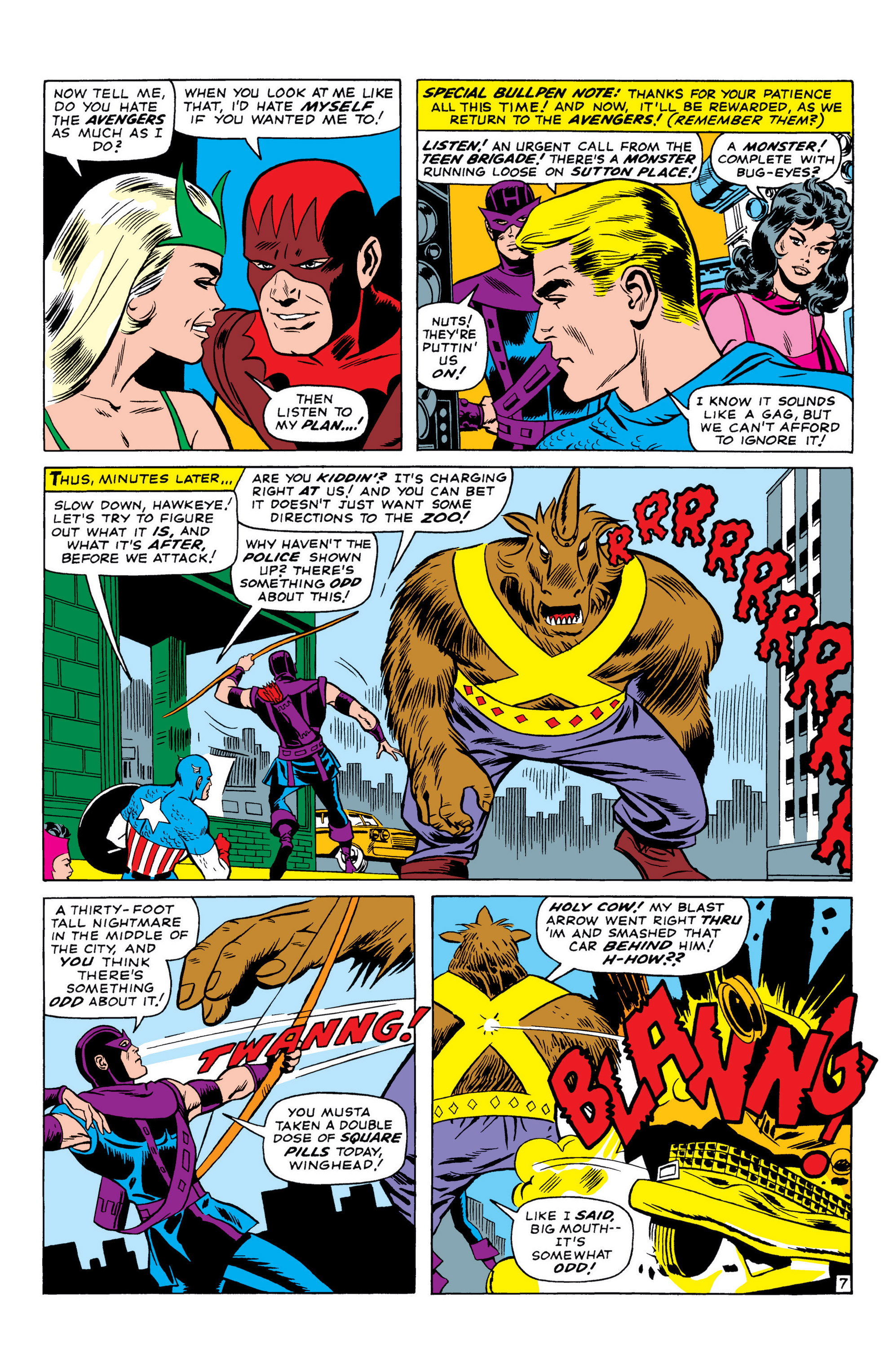 Read online Marvel Masterworks: The Avengers comic -  Issue # TPB 3 (Part 1) - 14