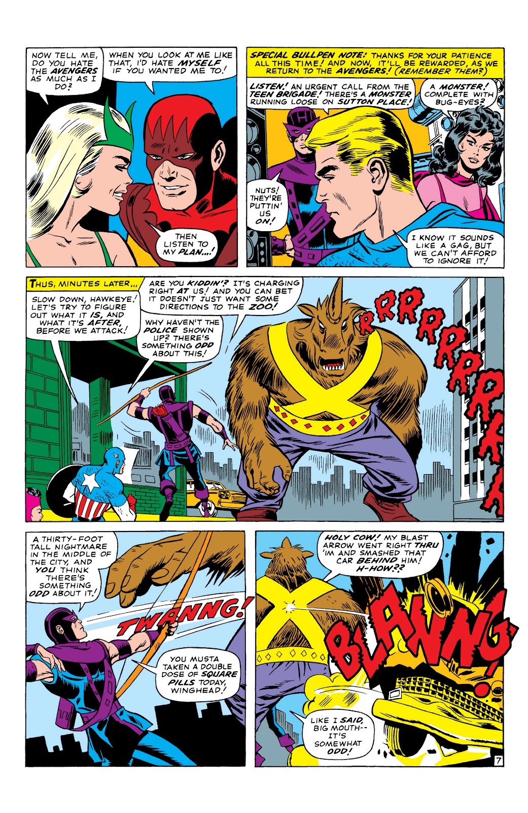Marvel Masterworks: The Avengers issue TPB 3 (Part 1) - Page 14