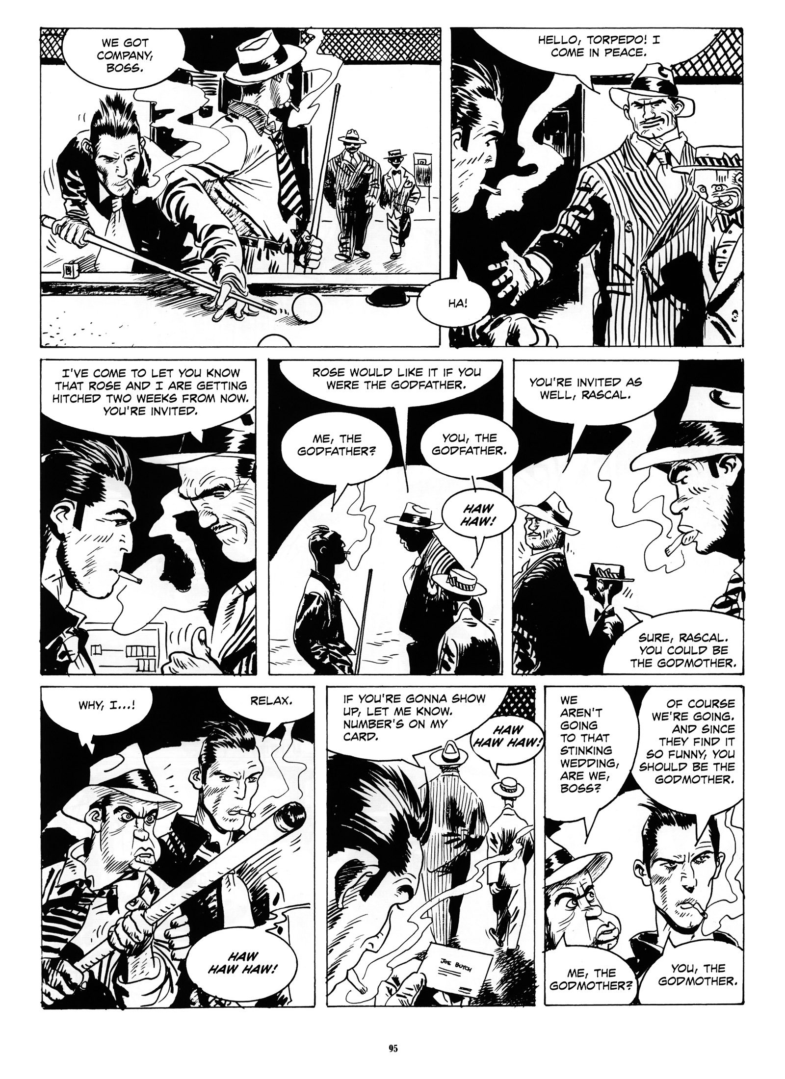 Read online Torpedo comic -  Issue #4 - 96