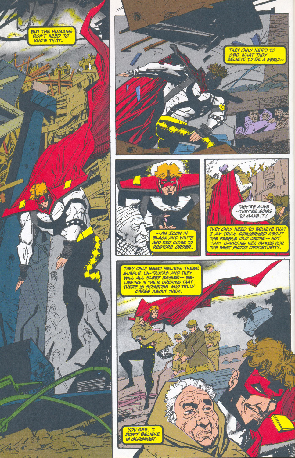 Read online A Shadowline Saga: Critical Mass comic -  Issue #1 - 12