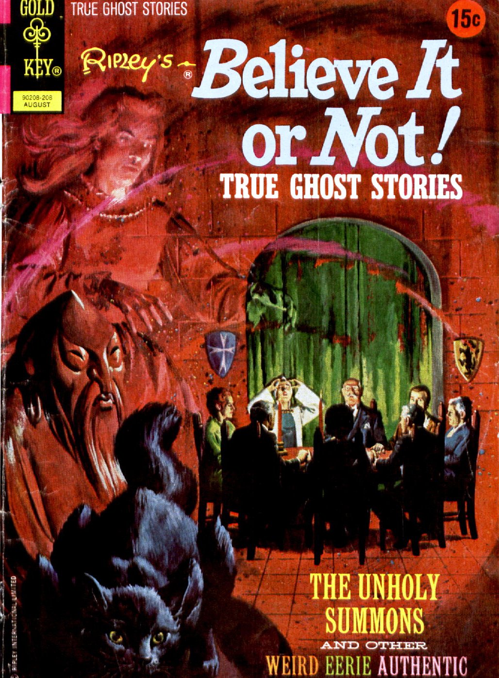Read online Ripley's Believe it or Not! (1965) comic -  Issue #34 - 1