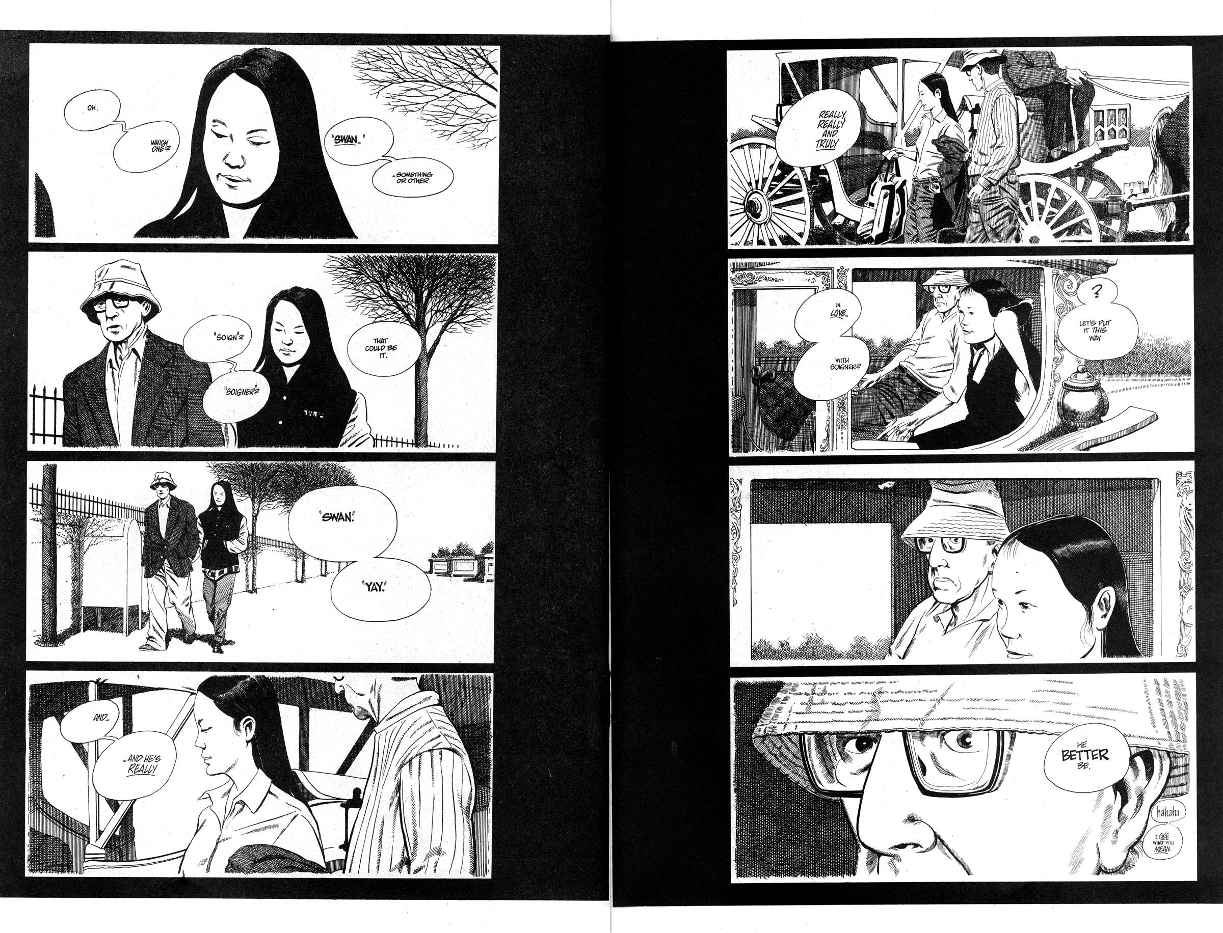 Read online Cerebus comic -  Issue #287 - 14