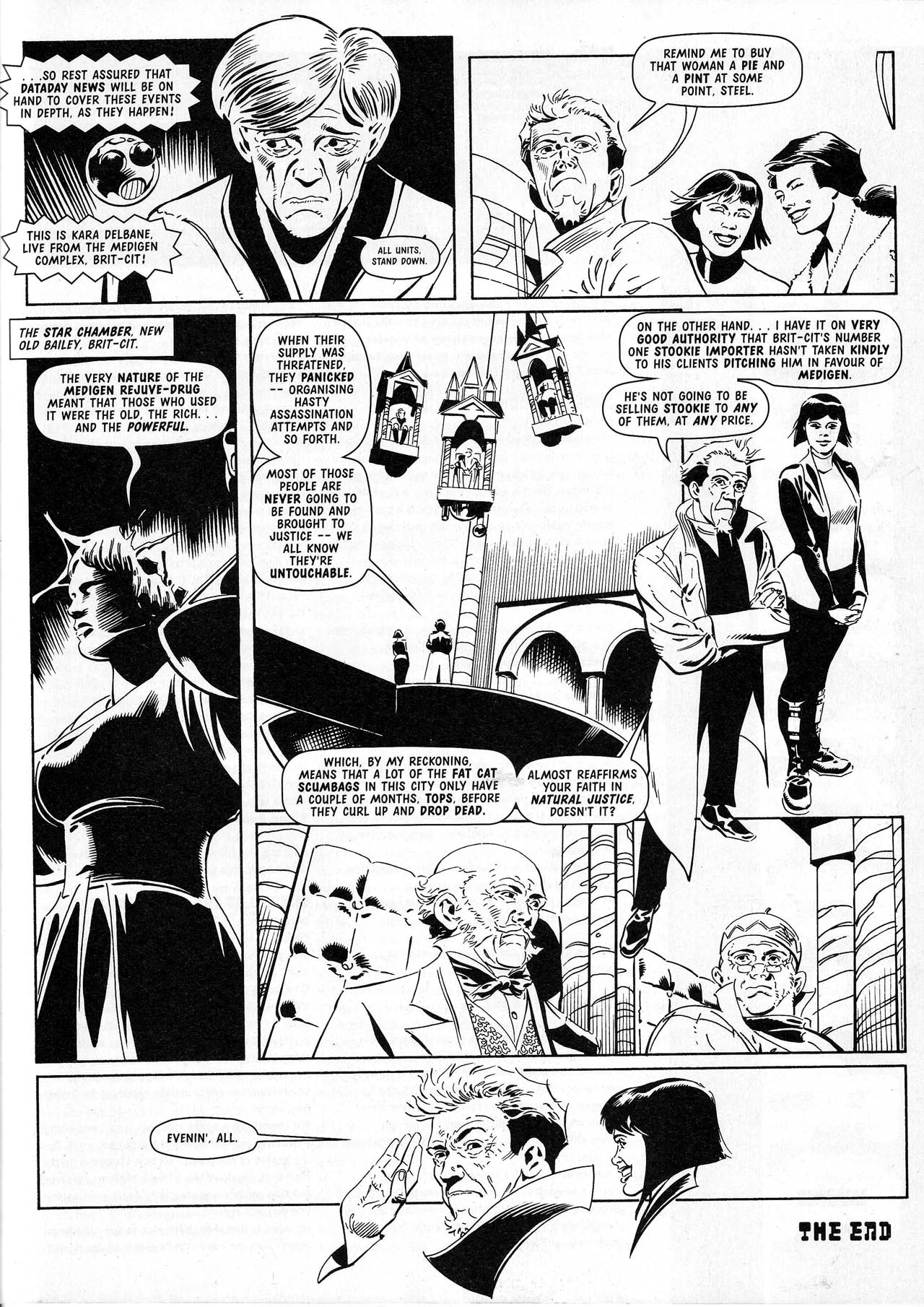Read online Judge Dredd Megazine (vol. 3) comic -  Issue #67 - 25