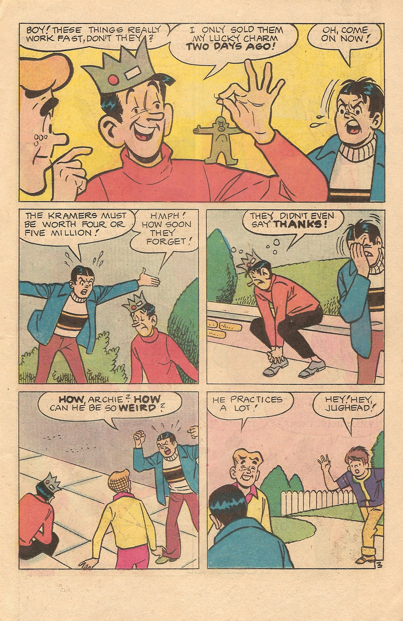 Read online Jughead (1965) comic -  Issue #243 - 15