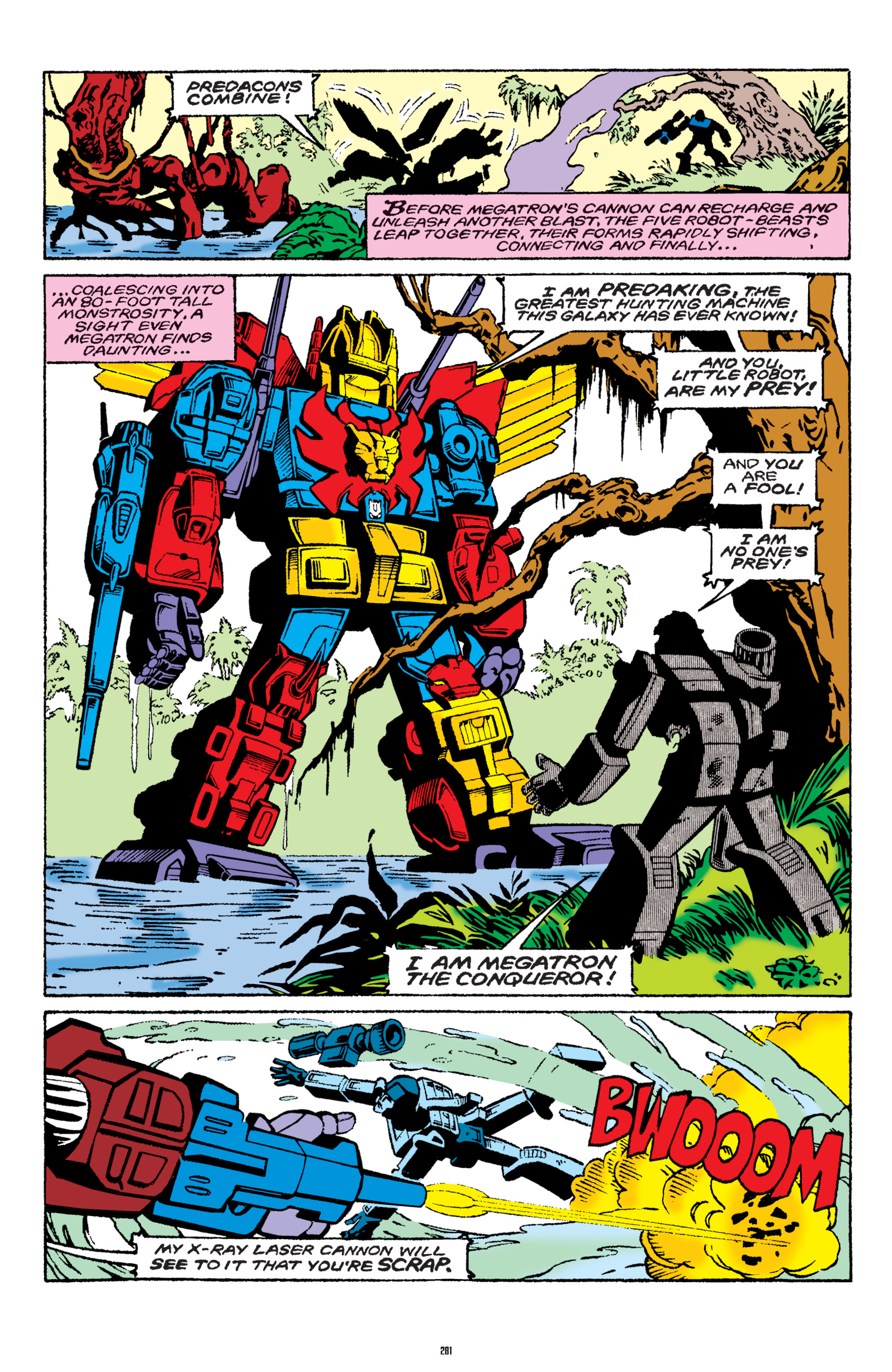 Read online The Transformers Classics comic -  Issue # TPB 2 - 282