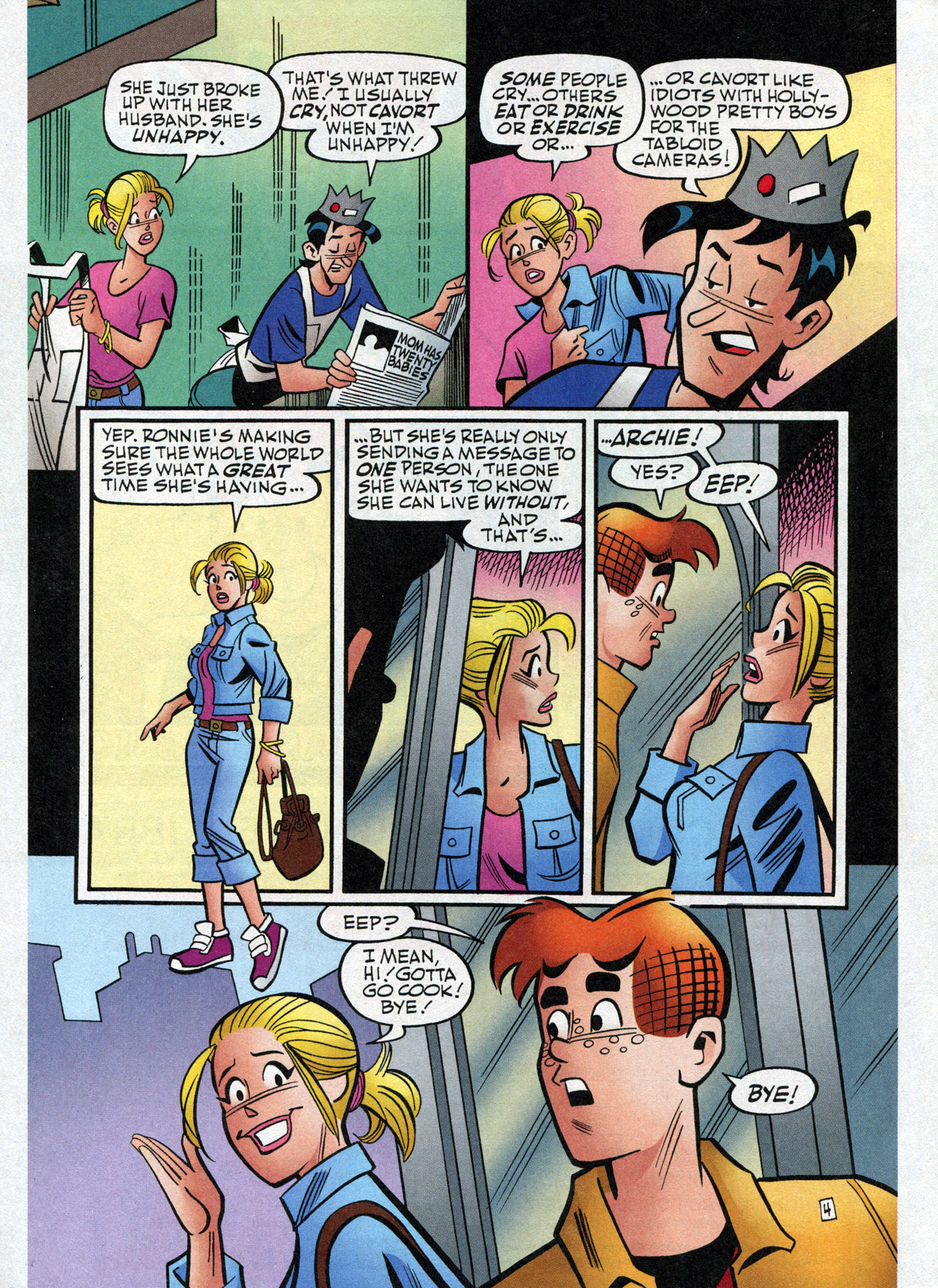 Read online Life With Archie (2010) comic -  Issue #15 - 10