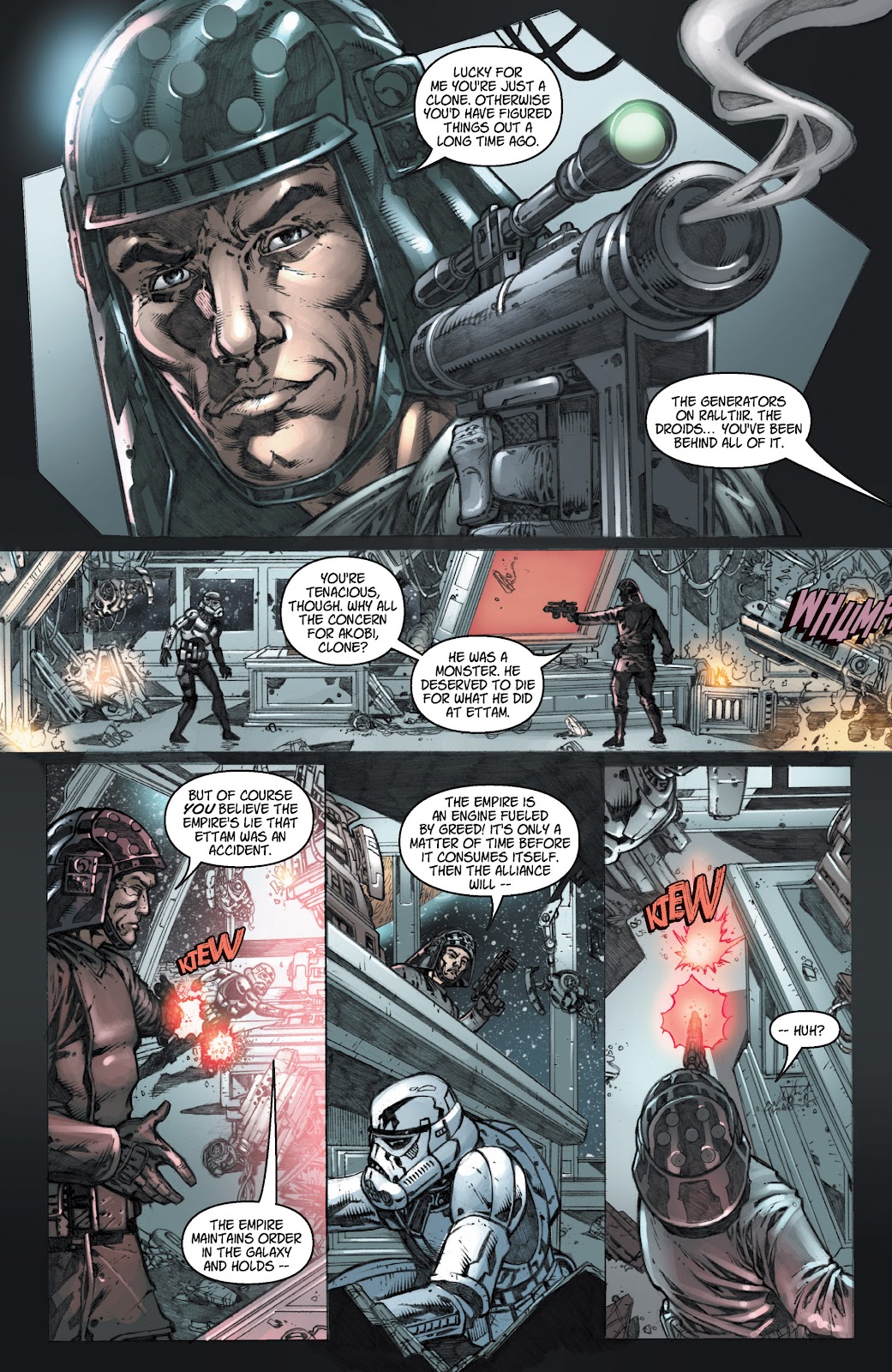 Star Wars: Empire issue 13 - Page 20