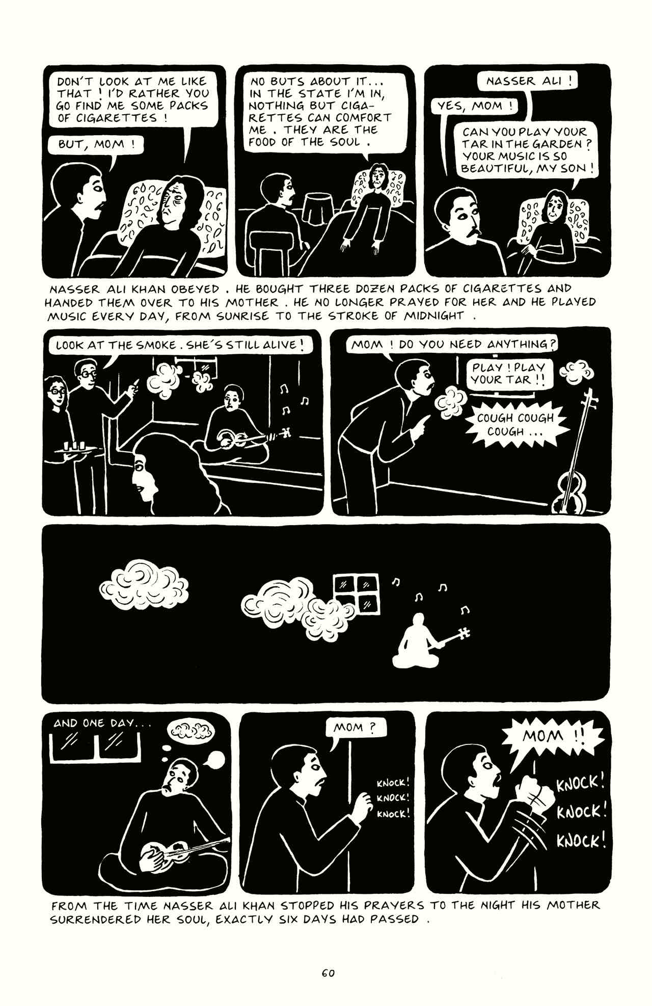 Read online Chicken With Plums comic -  Issue # TPB - 66
