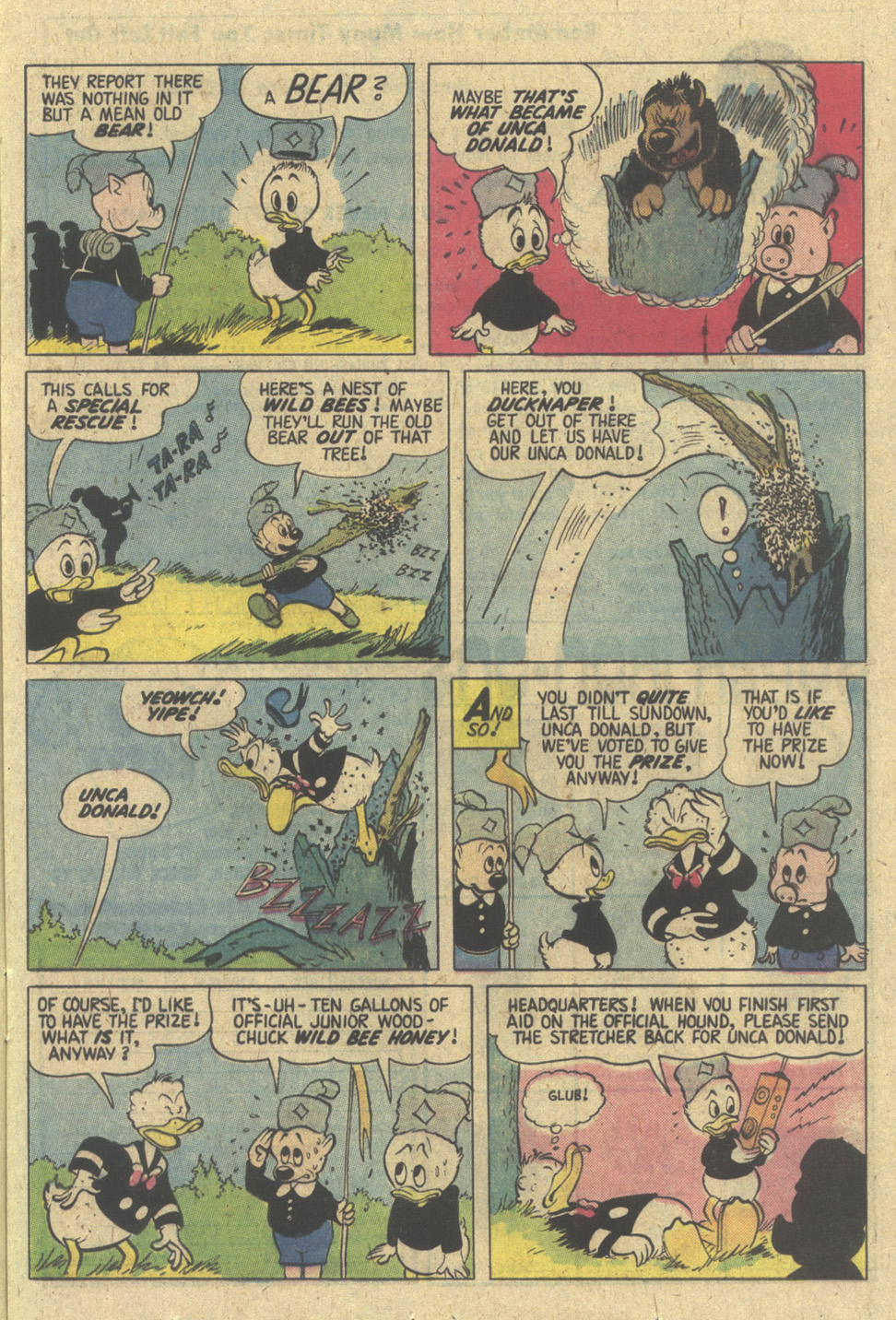 Read online Huey, Dewey, and Louie Junior Woodchucks comic -  Issue #58 - 13