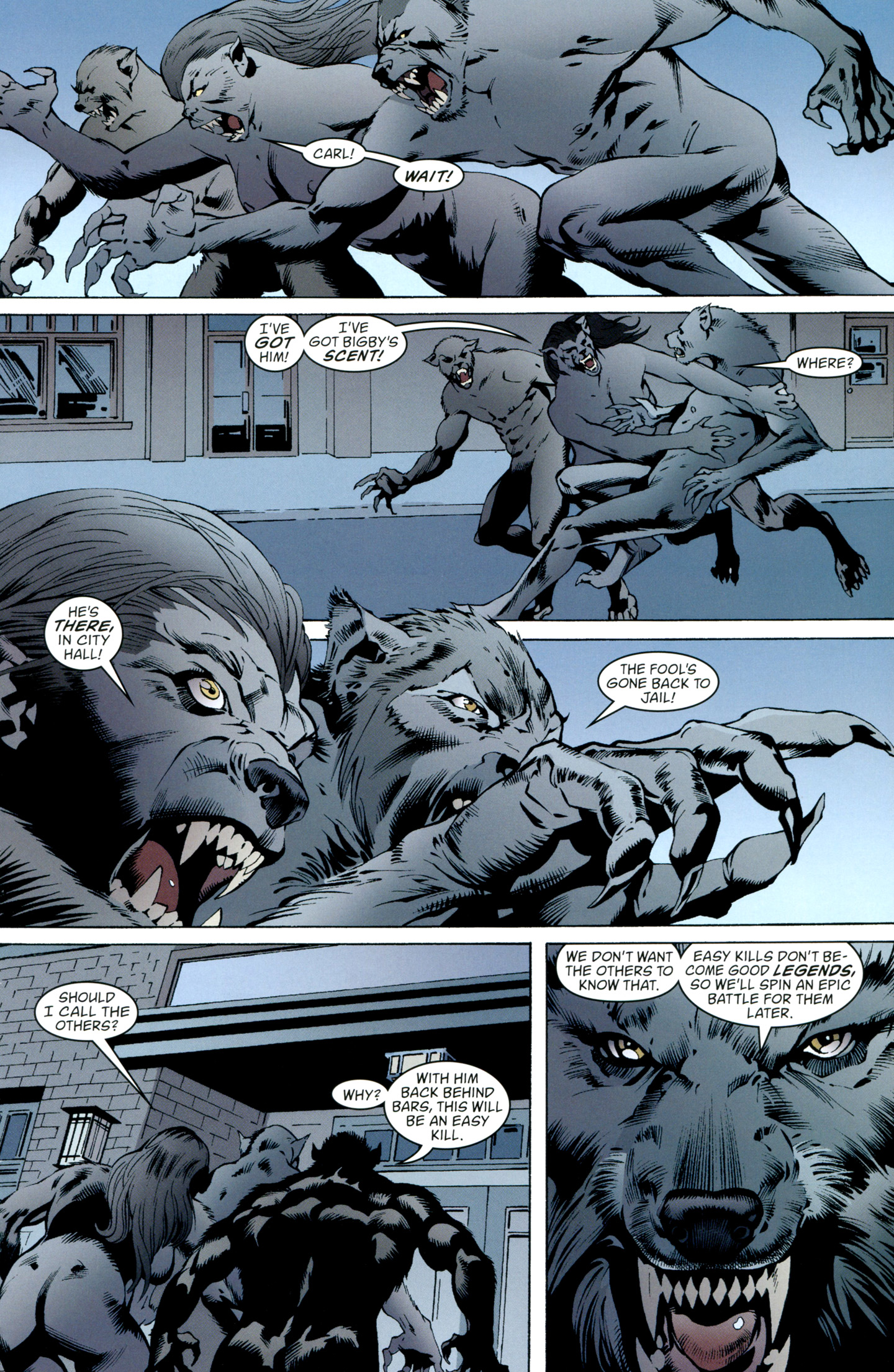Read online Fables: Werewolves of the Heartland comic -  Issue # Full - 64
