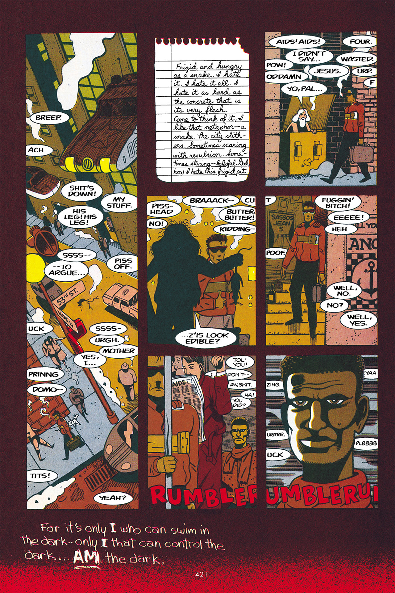 Read online Grendel Omnibus comic -  Issue # TPB_2 (Part 2) - 132