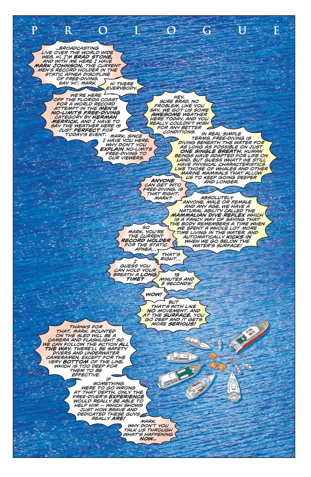 Read online Elephantmen comic -  Issue #25 - 31