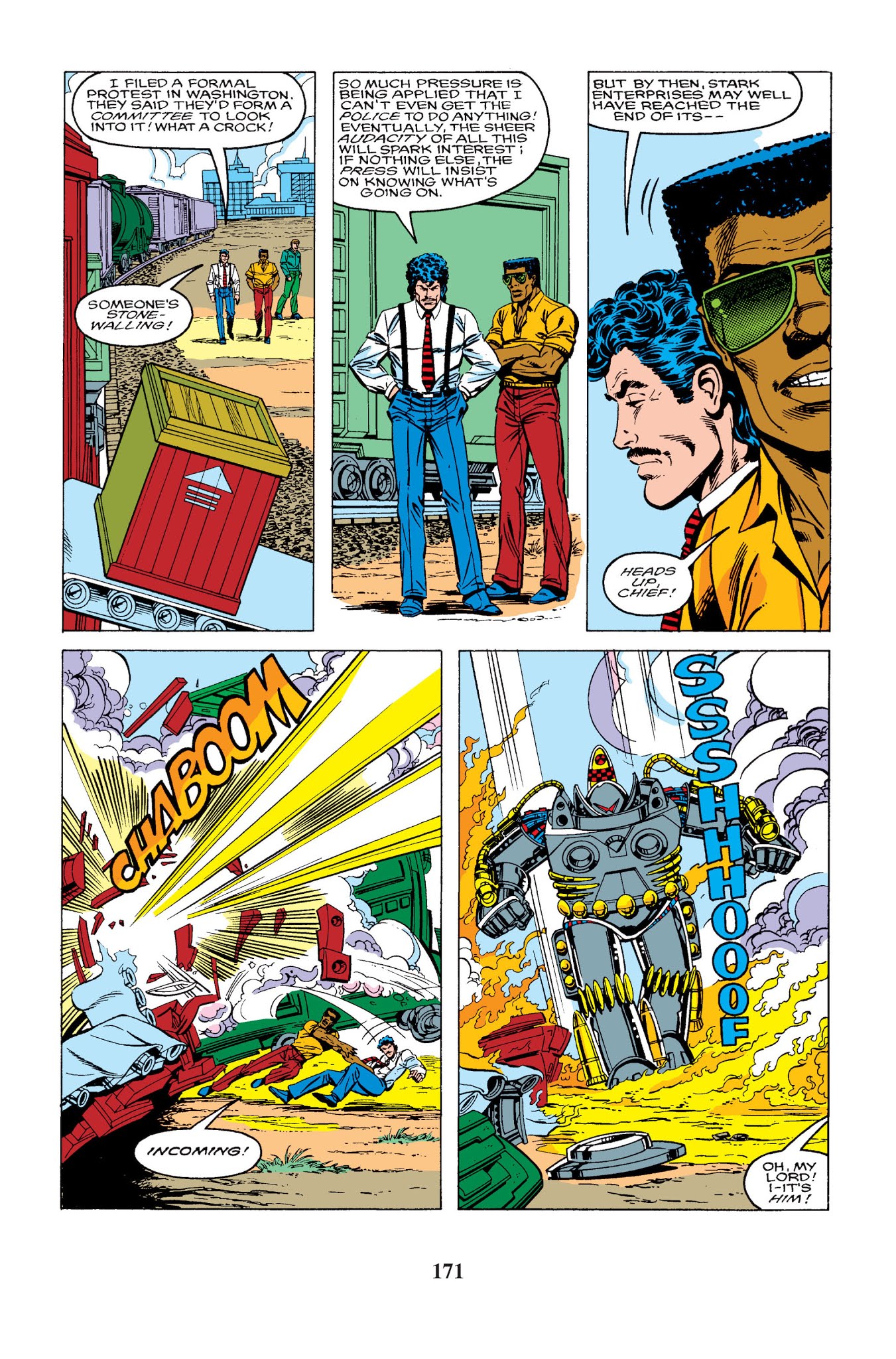 Read online Iron Man Epic Collection comic -  Issue # Stark Wars (Part 5) - 3