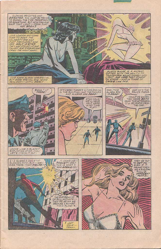 Read online Dazzler (1981) comic -  Issue #23 - 4