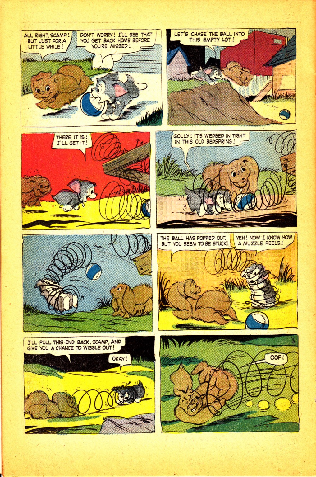 Read online Scamp (1967) comic -  Issue #14 - 22