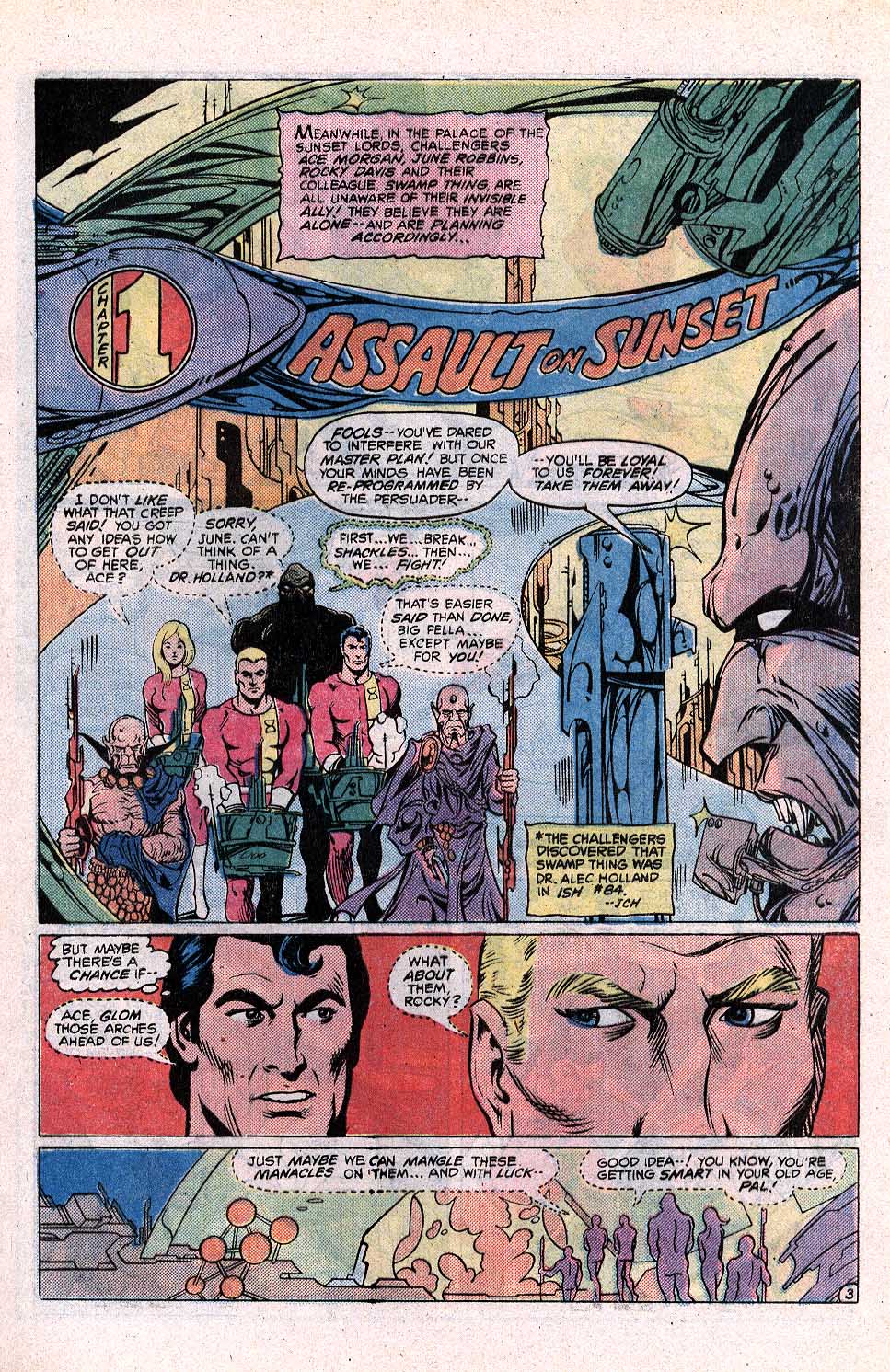 Read online Challengers of the Unknown (1958) comic -  Issue #87 - 4