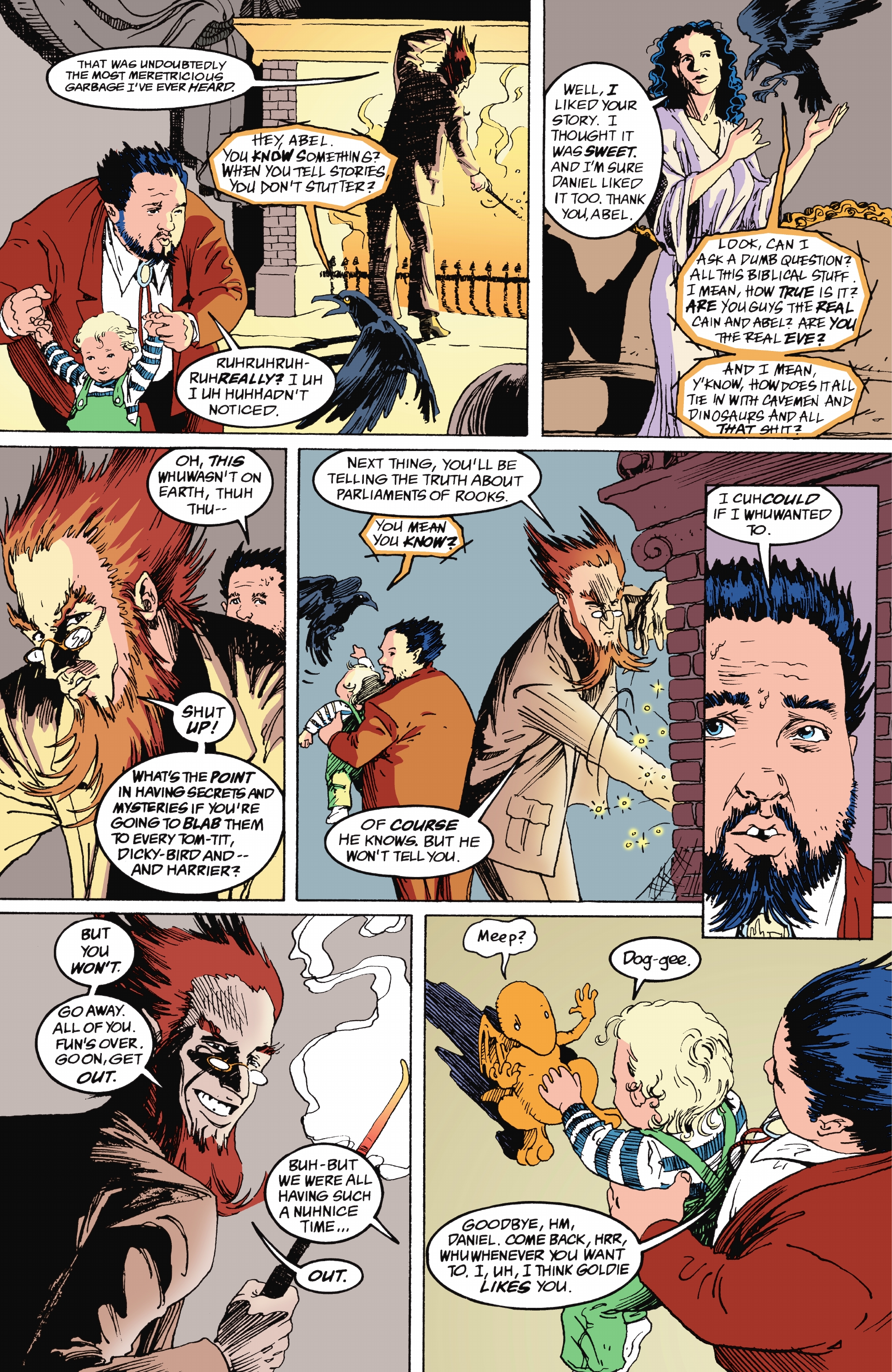 Read online The Sandman (2022) comic -  Issue # TPB 3 (Part 1) - 85