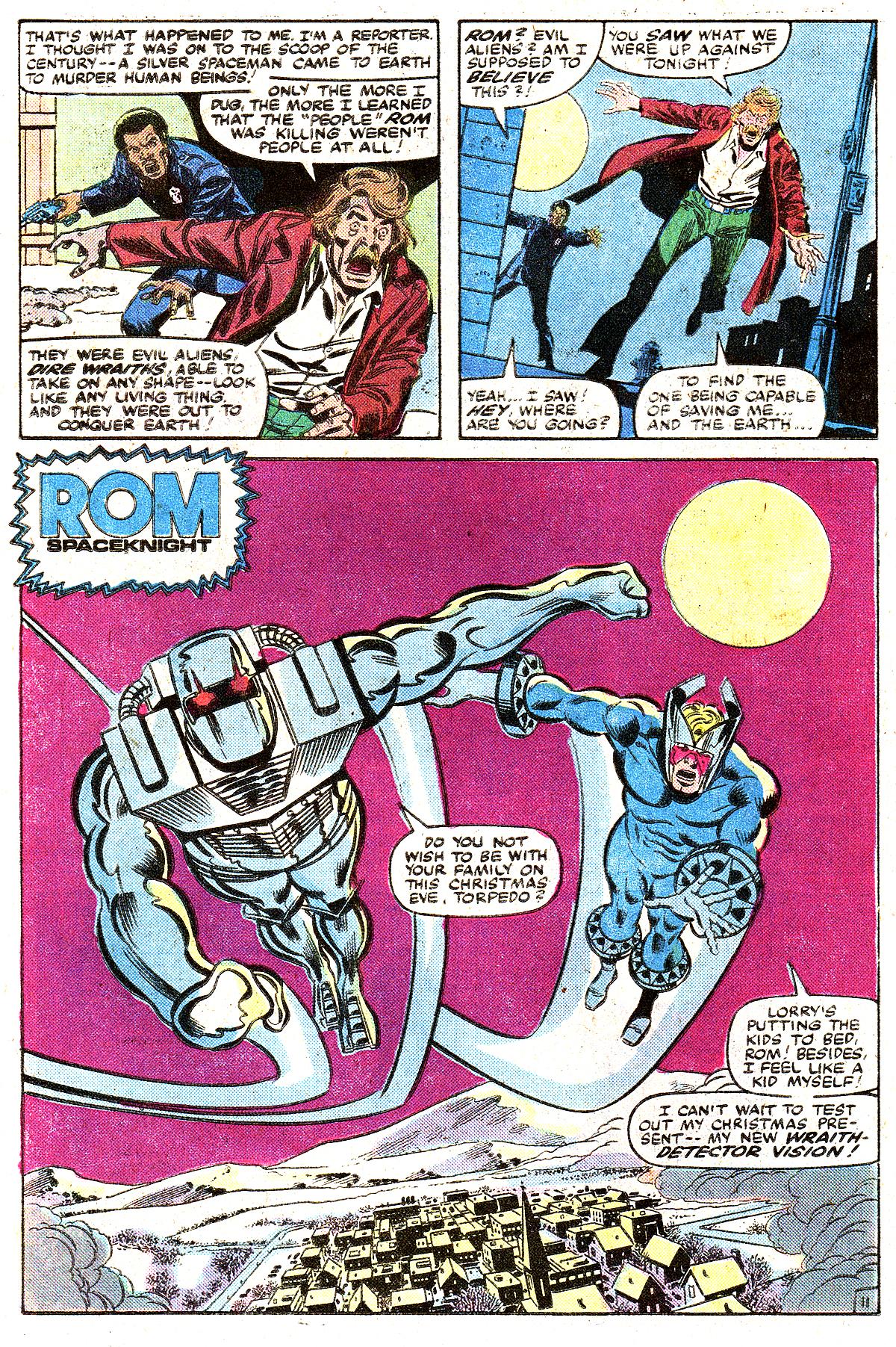 Read online ROM (1979) comic -  Issue #30 - 12