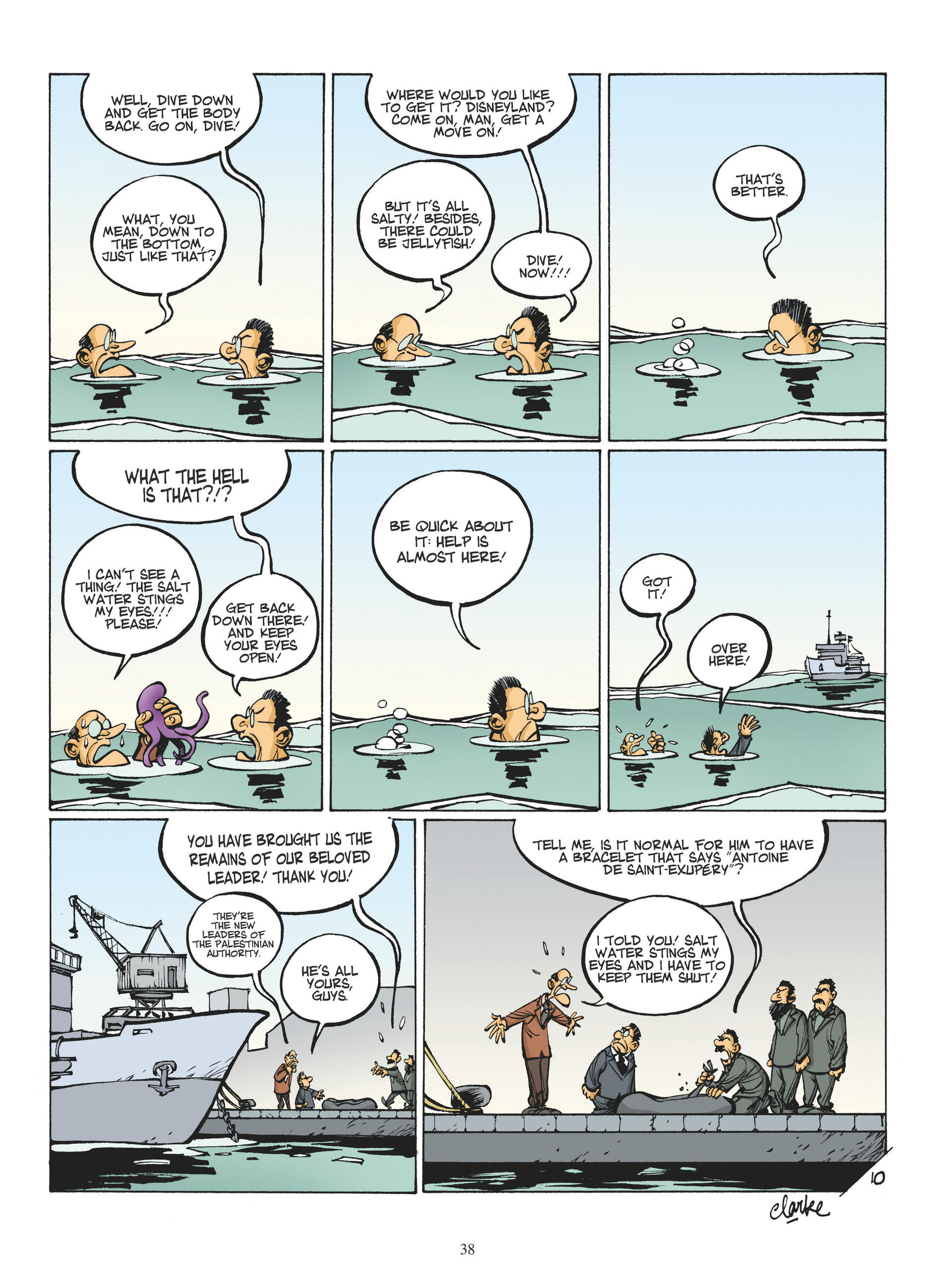 Read online Mister President comic -  Issue #2 - 38