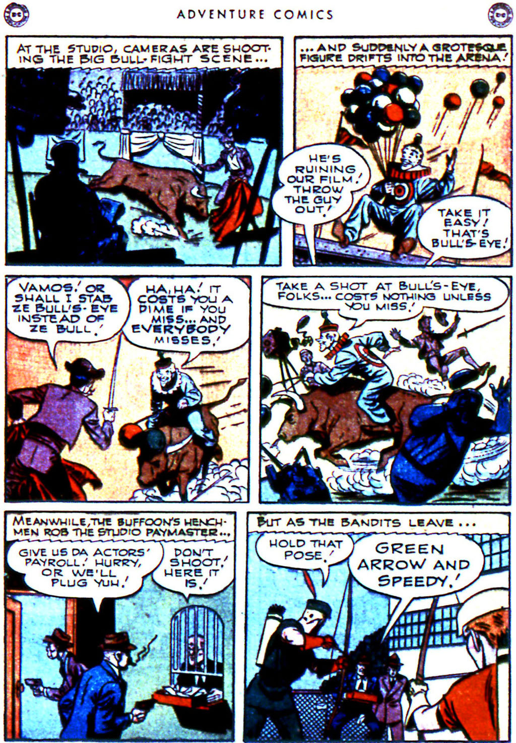 Adventure Comics (1938) issue 119 - Page 34