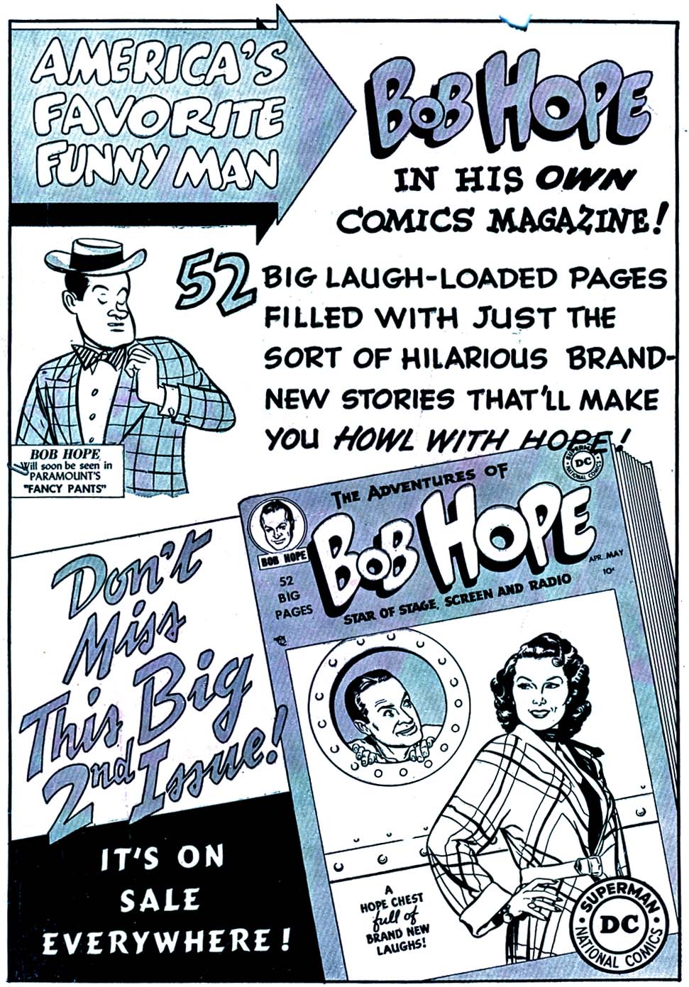 Read online Miss Melody Lane of Broadway comic -  Issue #2 - 51