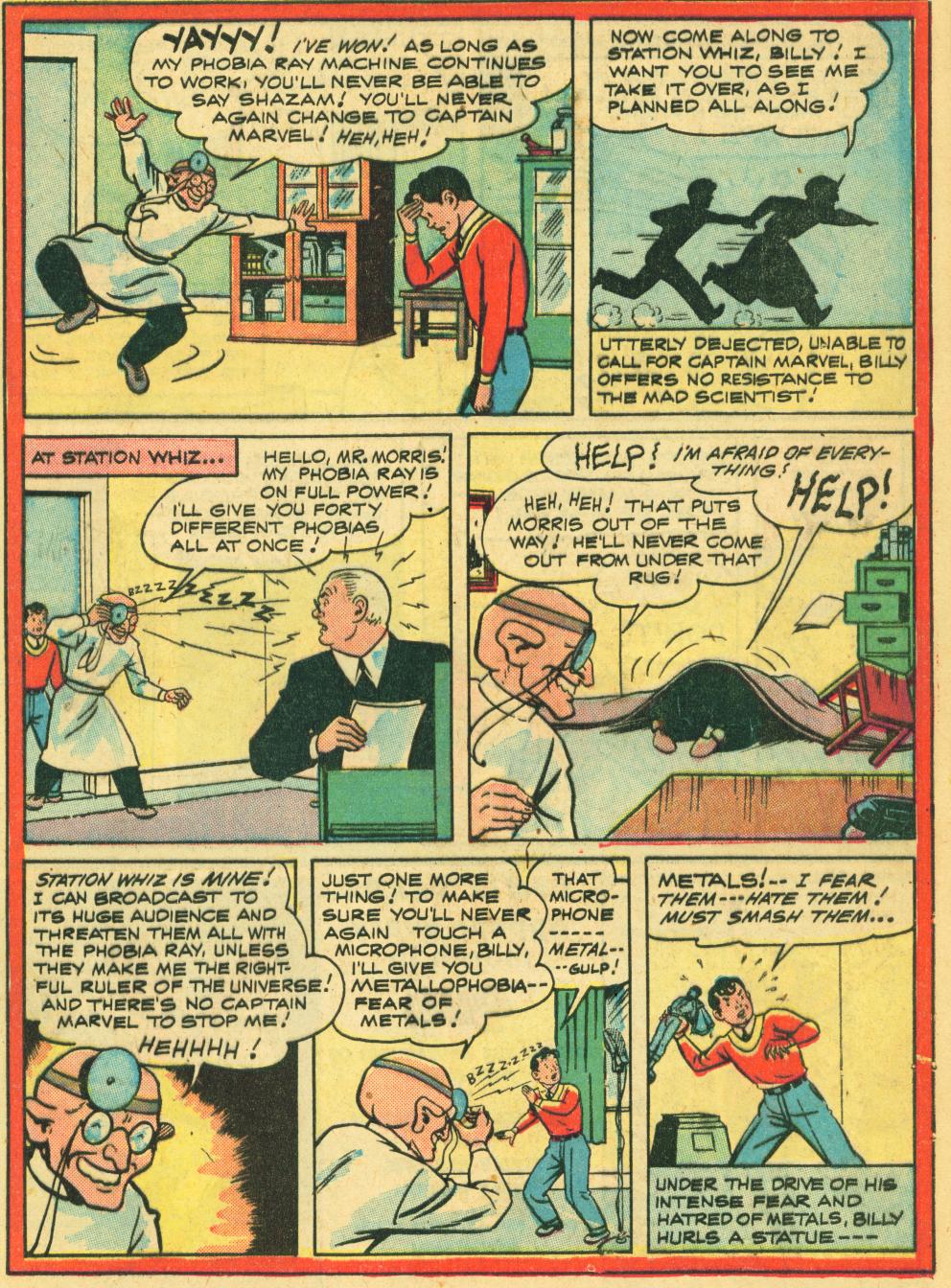 Captain Marvel Adventures issue 84 - Page 21