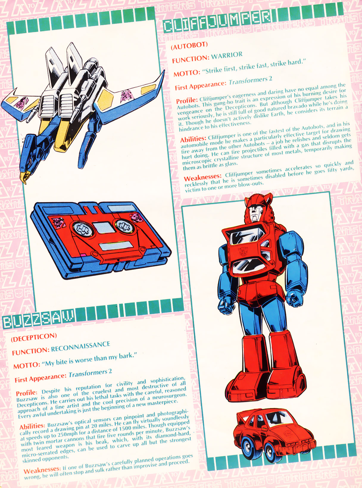 Read online The Transformers (UK) comic -  Issue #124 - 15