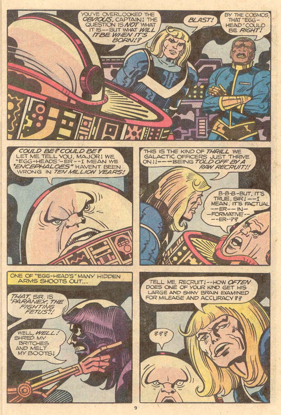 Read online Captain Victory and the Galactic Rangers (1981) comic -  Issue #7 - 12