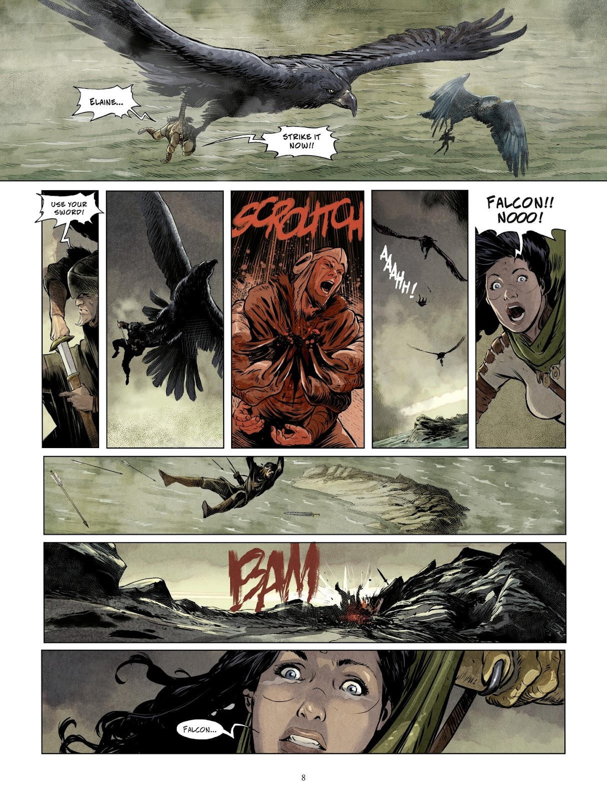 The Lost Ages issue 2 - Page 10