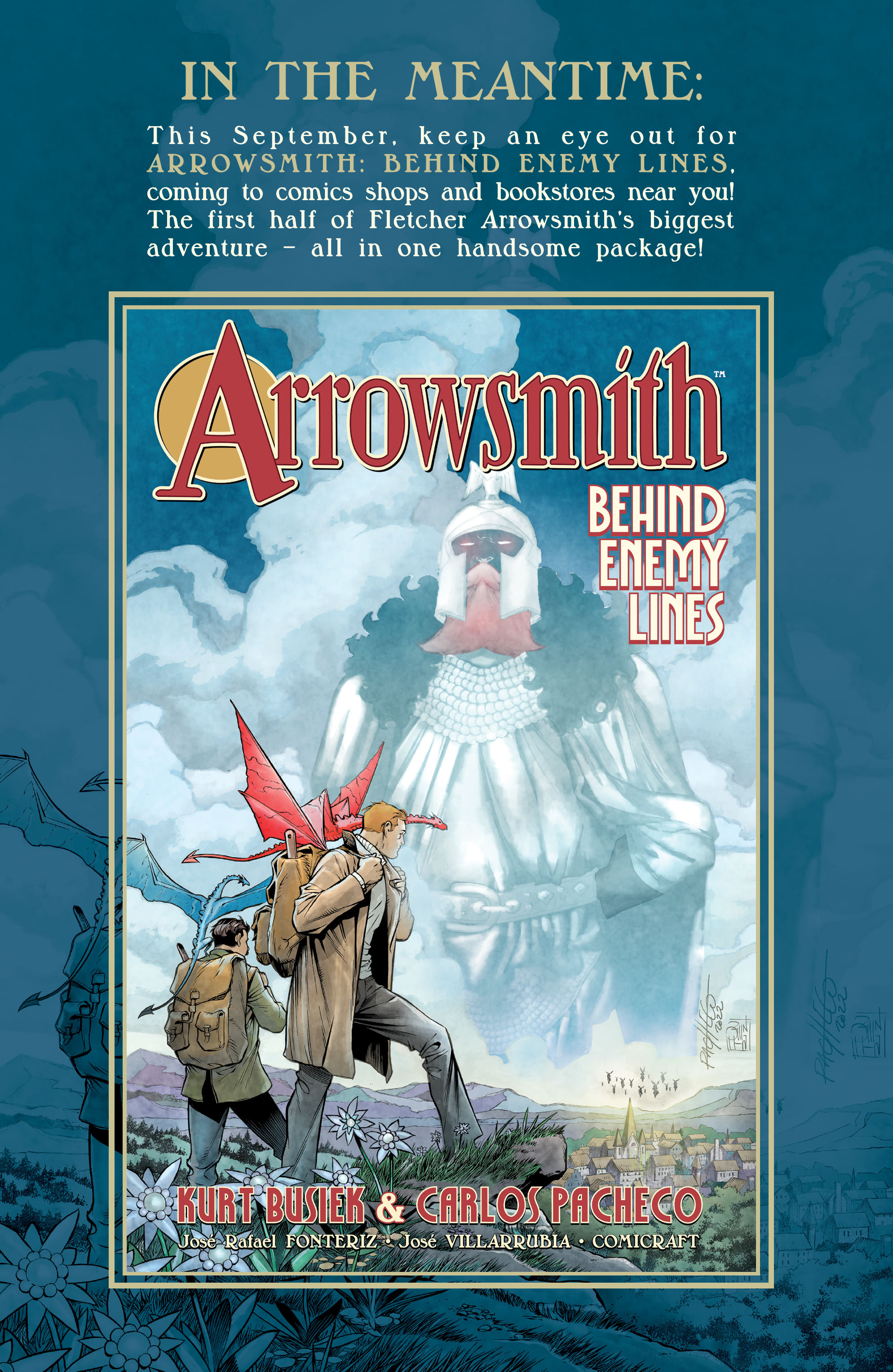 Read online Arrowsmith: Behind Enemy Lines comic -  Issue #6 - 25