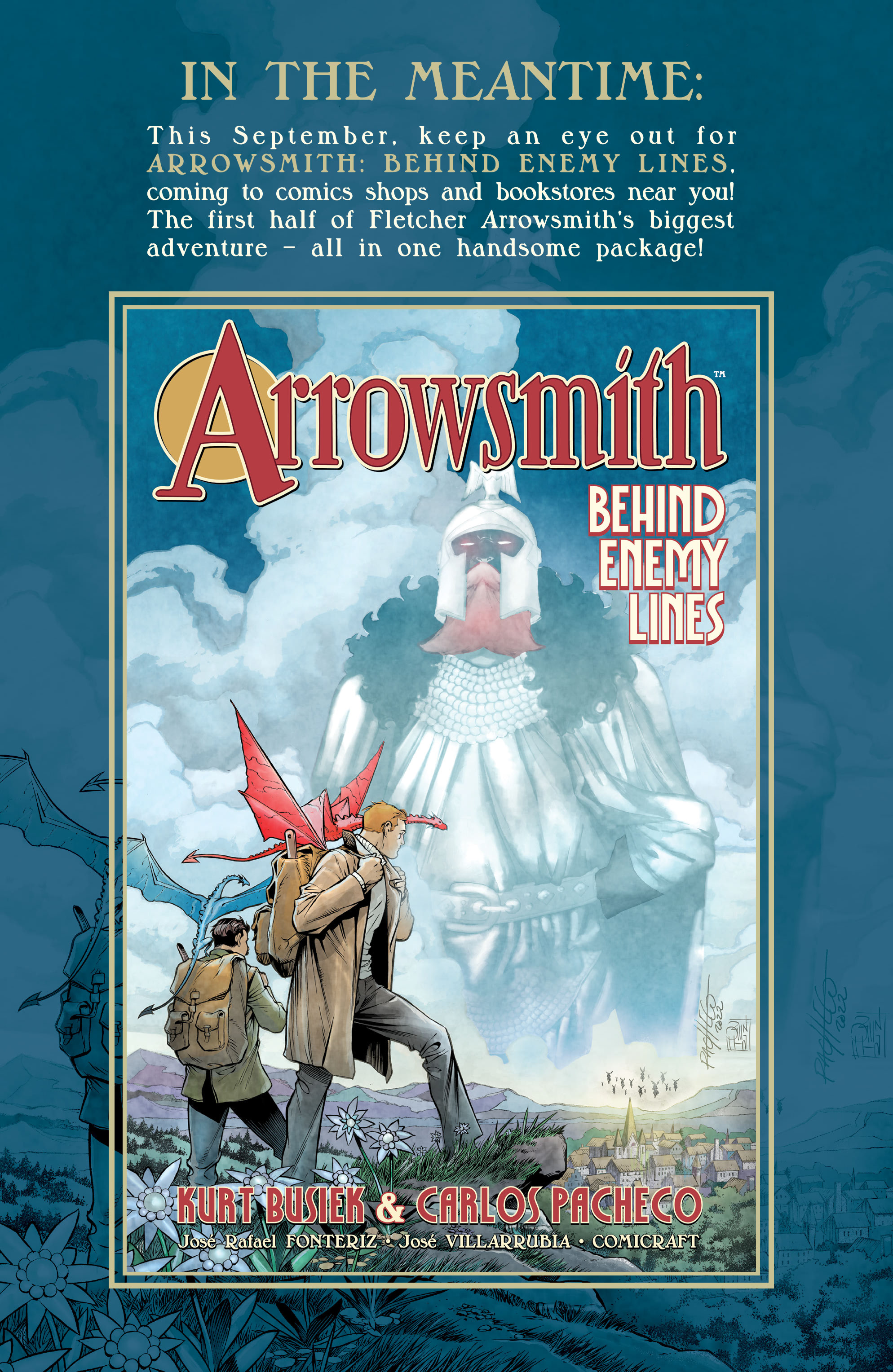 Read online Arrowsmith: Behind Enemy Lines comic -  Issue #6 - 25