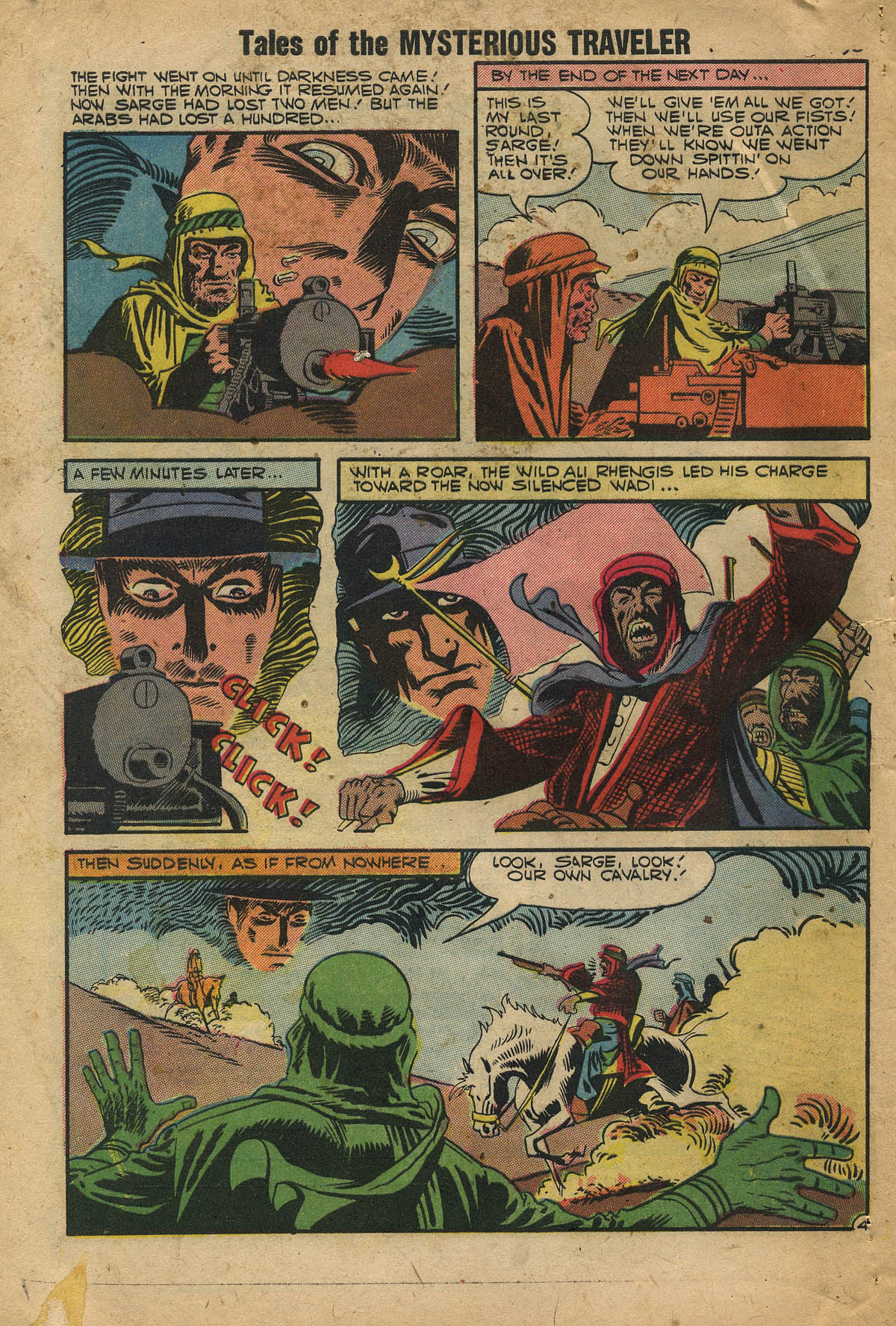 Read online Tales of the Mysterious Traveler comic -  Issue #4 - 32