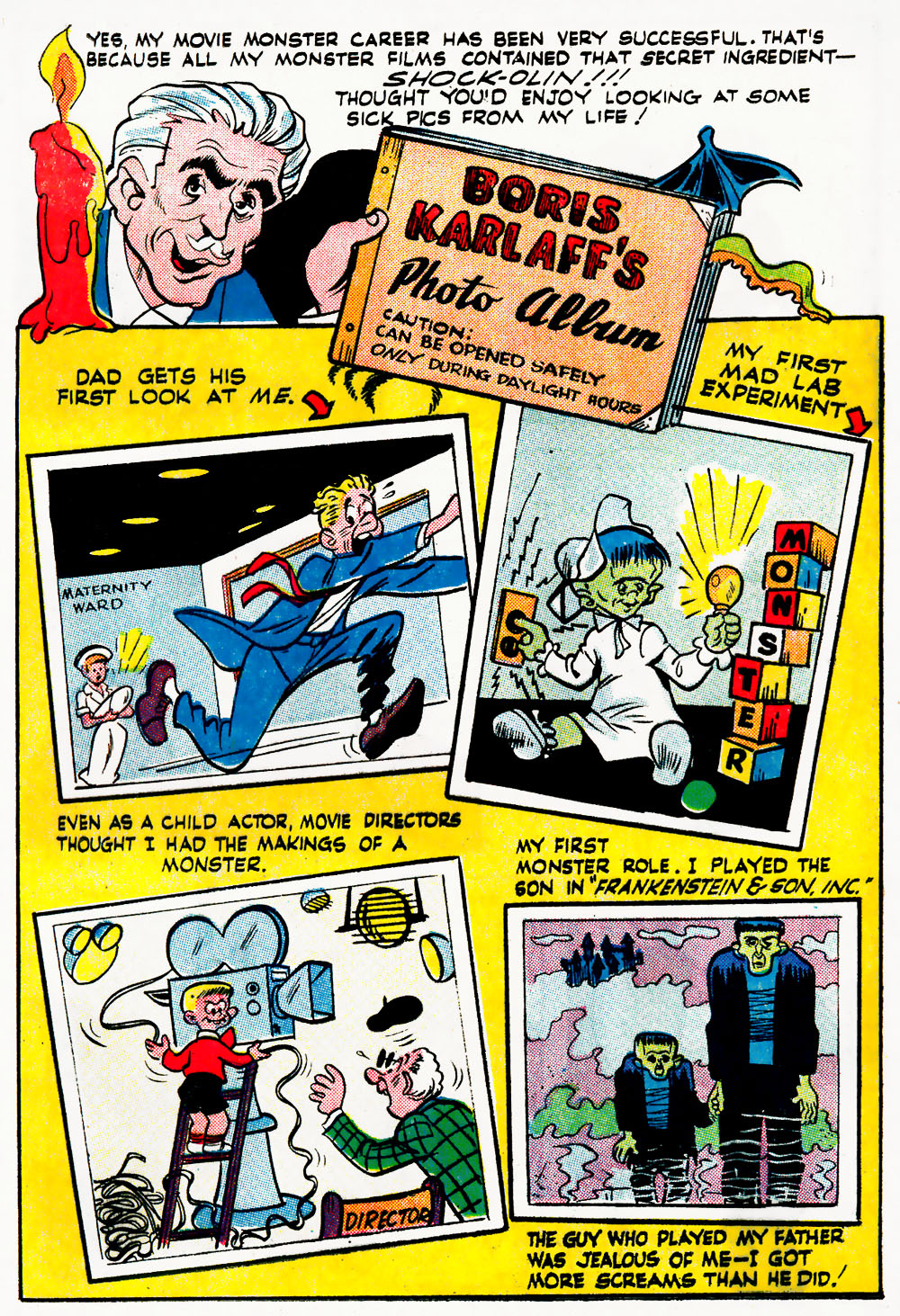 Read online Archie's Madhouse comic -  Issue #26 - 32