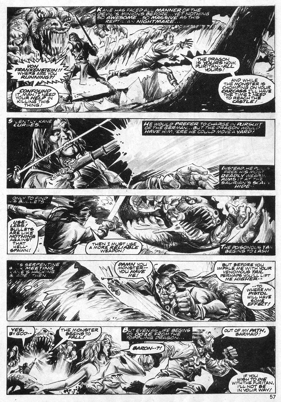 The Savage Sword Of Conan Issue #22 #23 - English 54