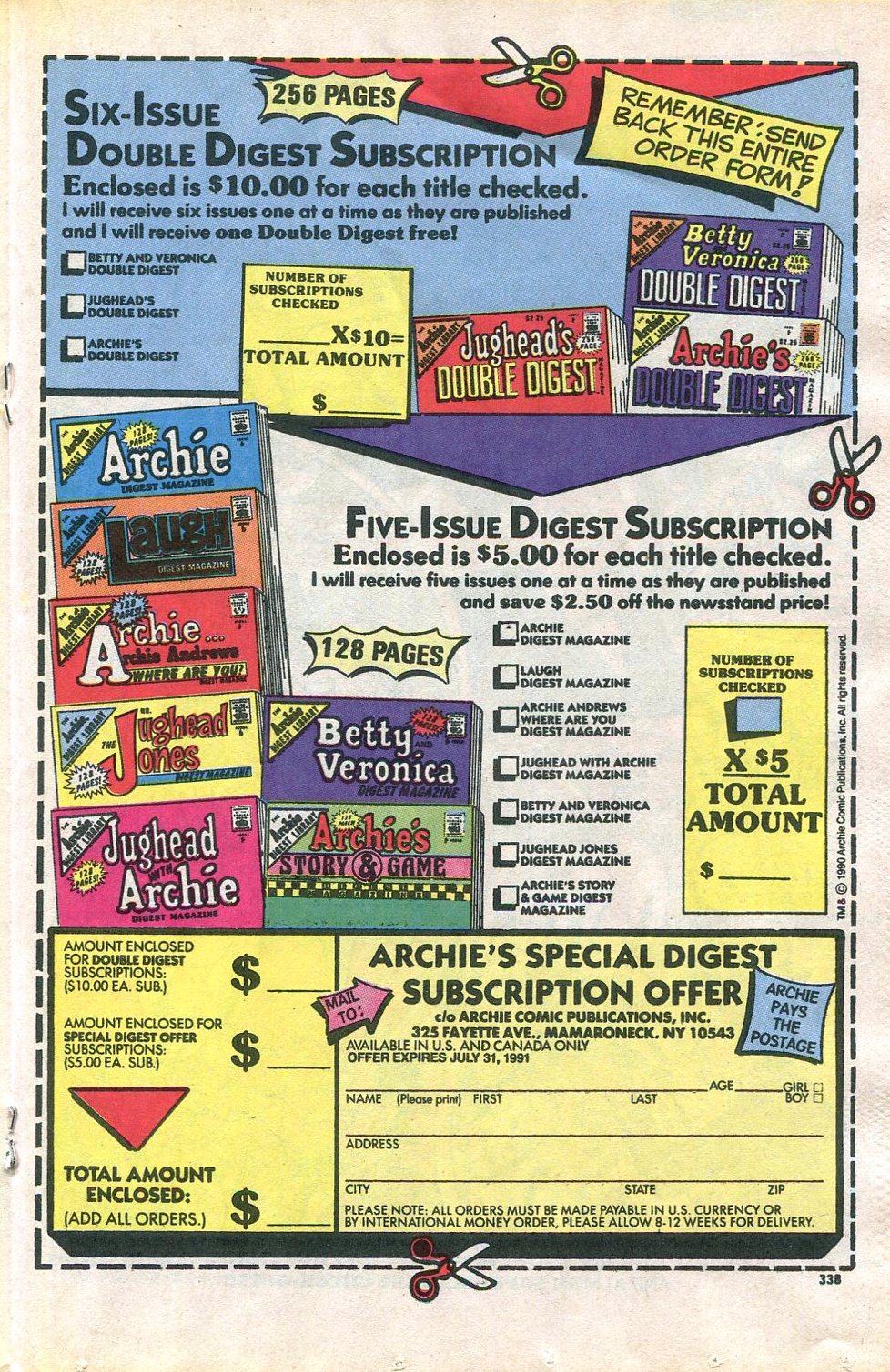 Read online Jughead's Diner comic -  Issue #7 - 19